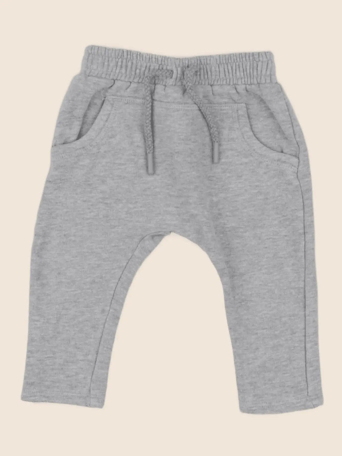 Vertbaudet - sarouel gris - 6 mois