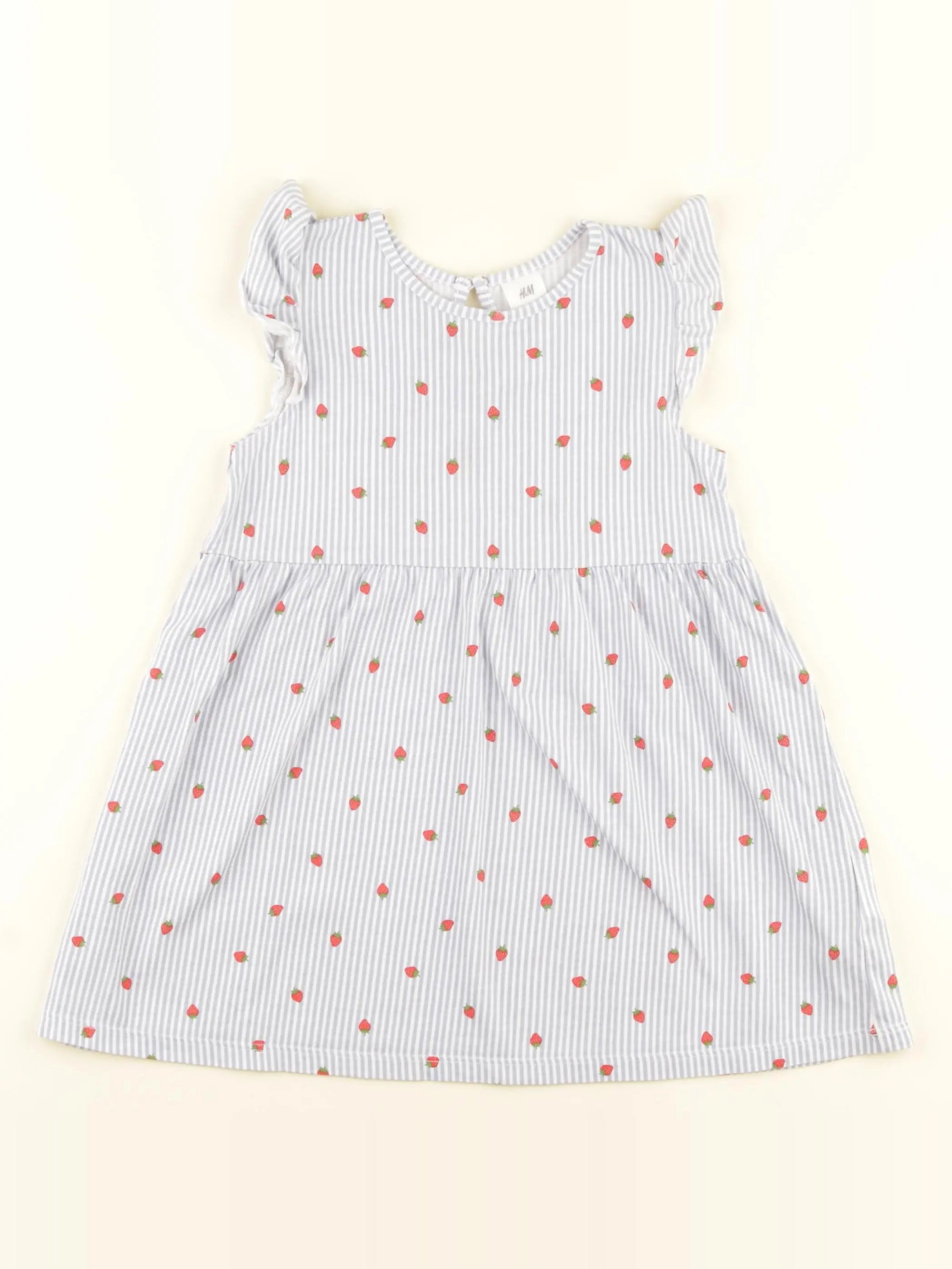 Zara - robe bleu - 18/24 mois