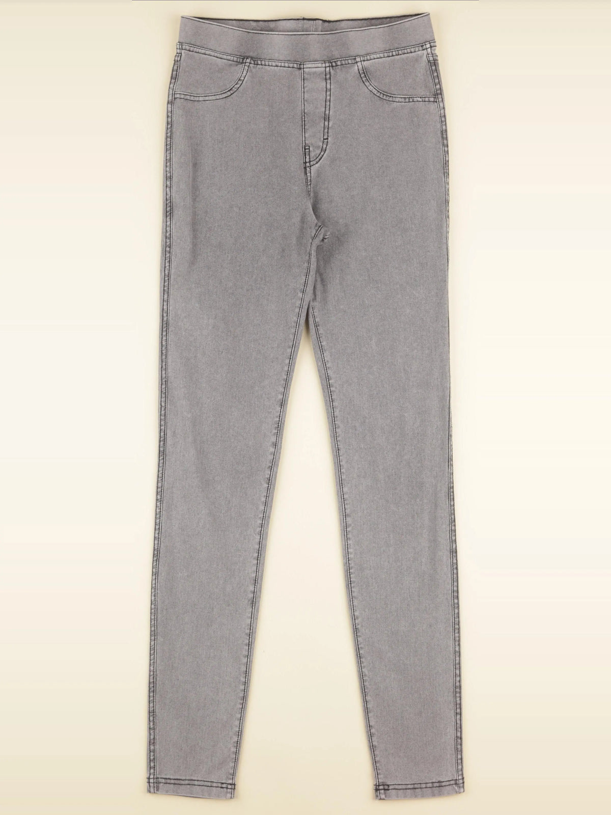 H&M - legging gris - 14 ans