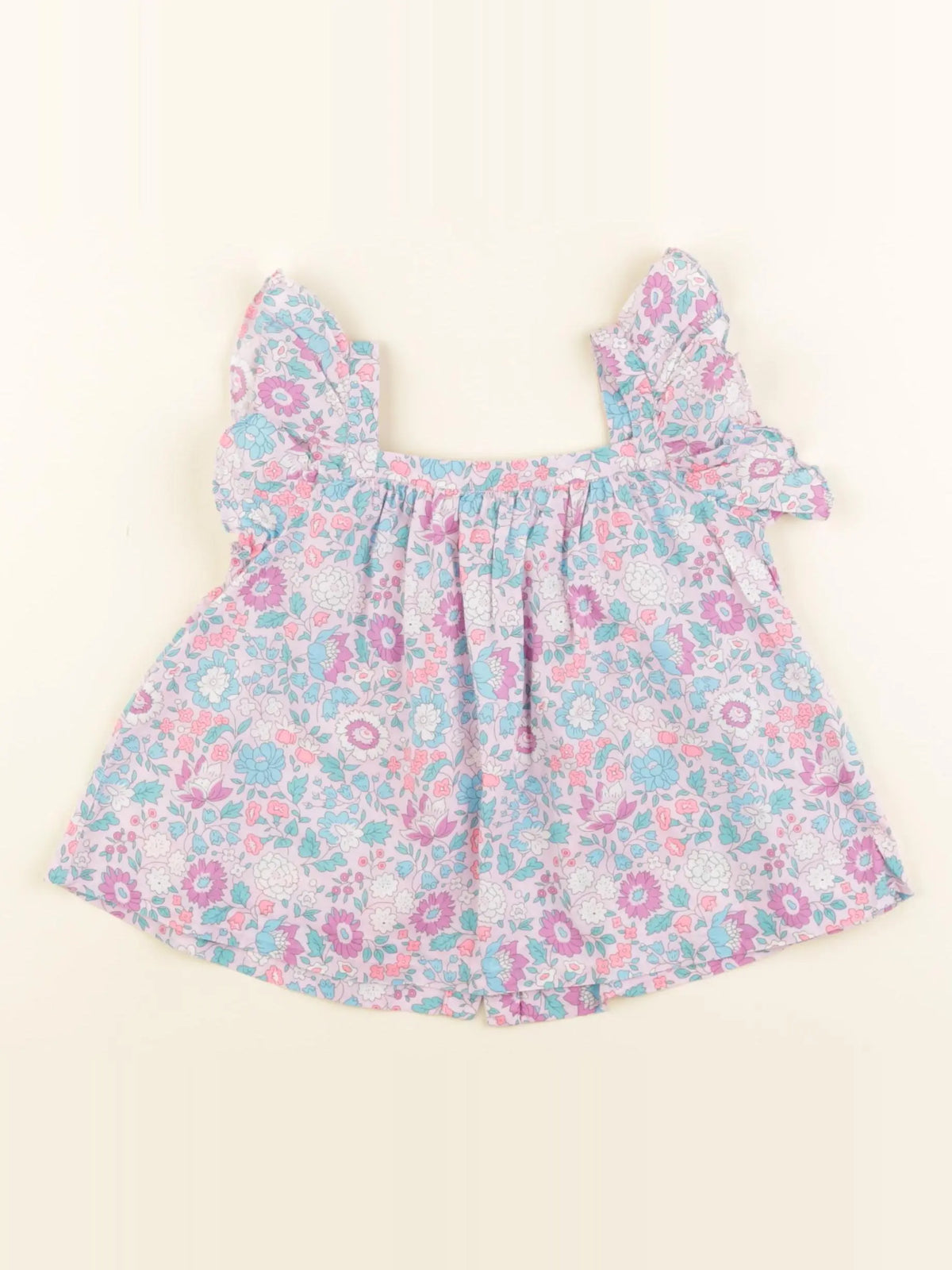 Jacadi - blouse liberty violet - 24 mois