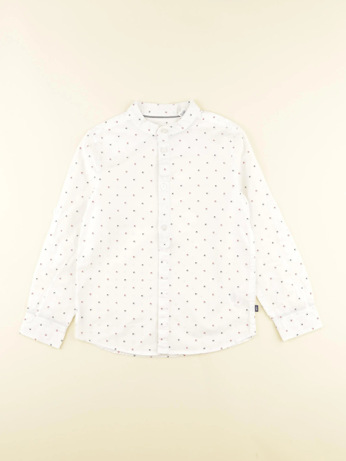Okaidi - chemise blanc - 6 ans