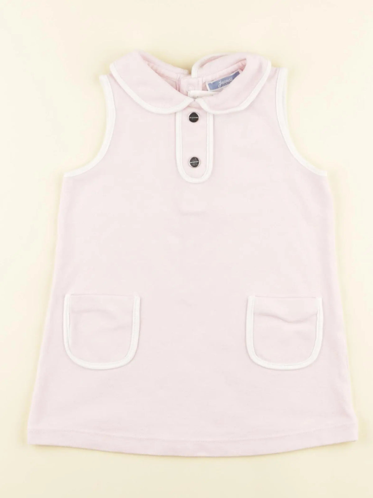 Jacadi - robe rose - 24 mois