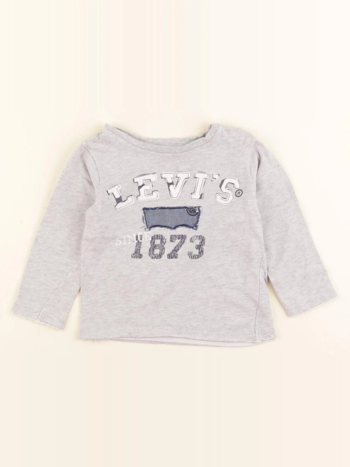 Levi's - tee-shirt gris - 24 mois