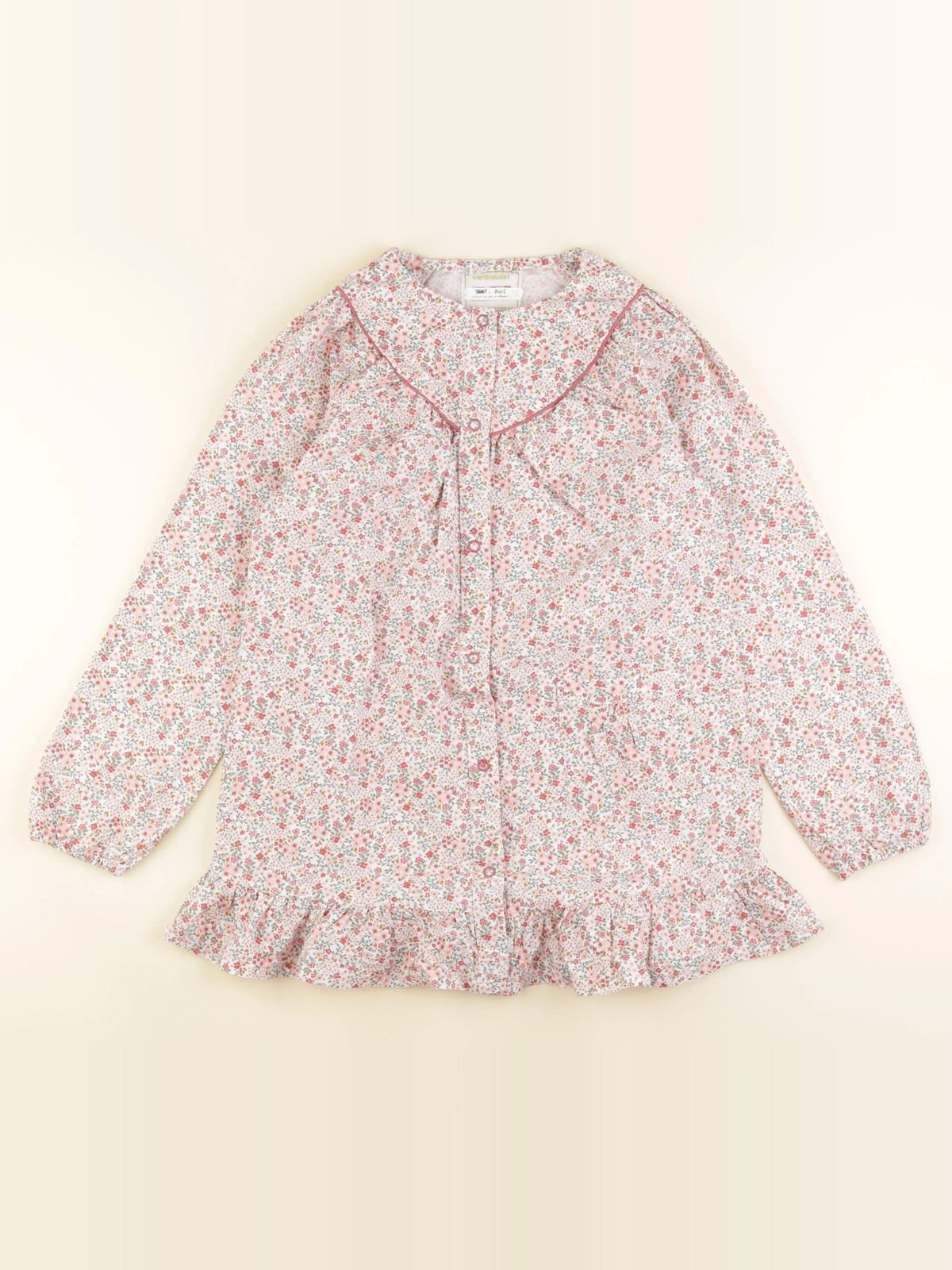 Vertbaudet - blouse d'ecole - 10 ans