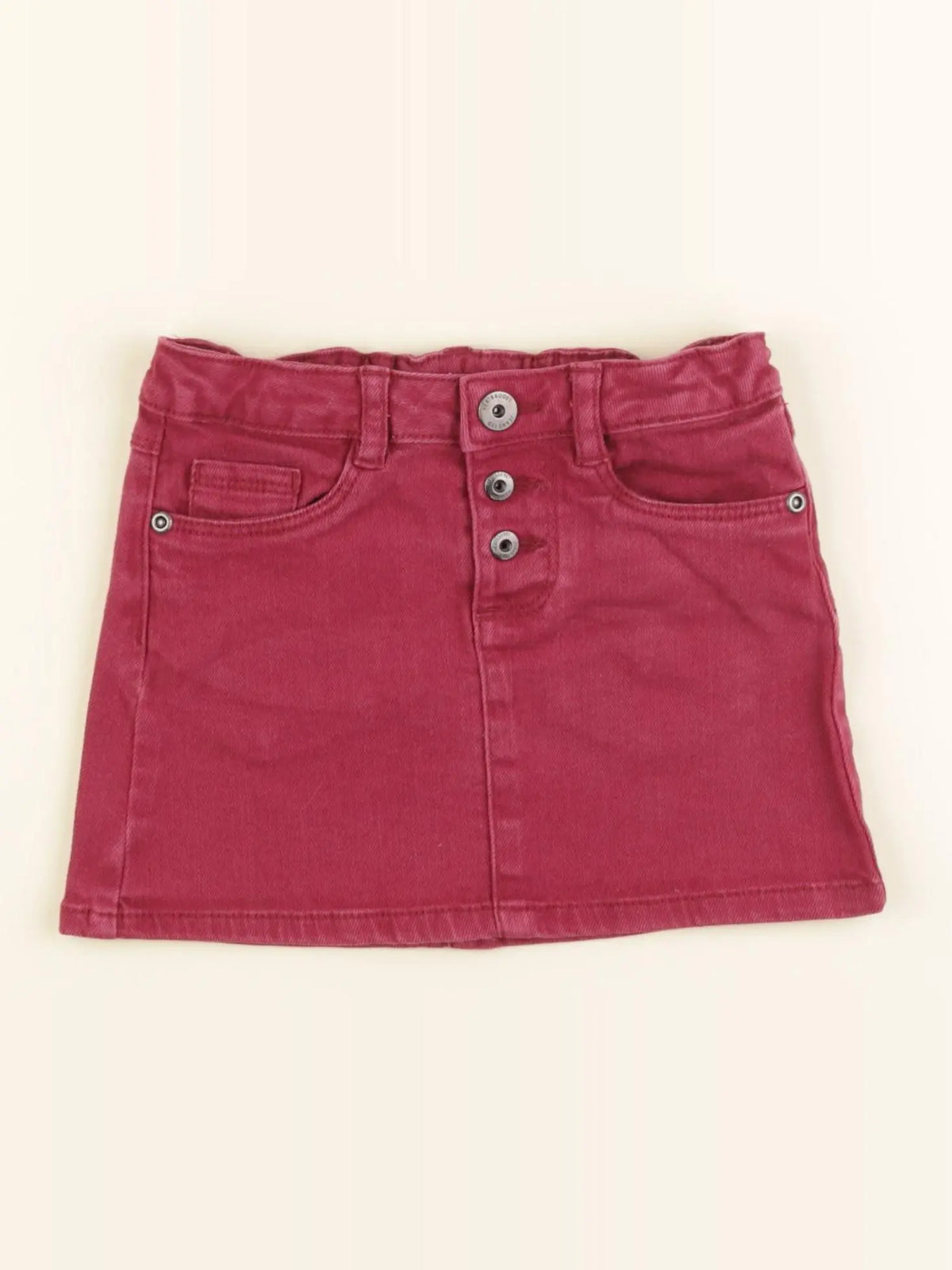 Vertbaudet - jupe rose - 4 ans