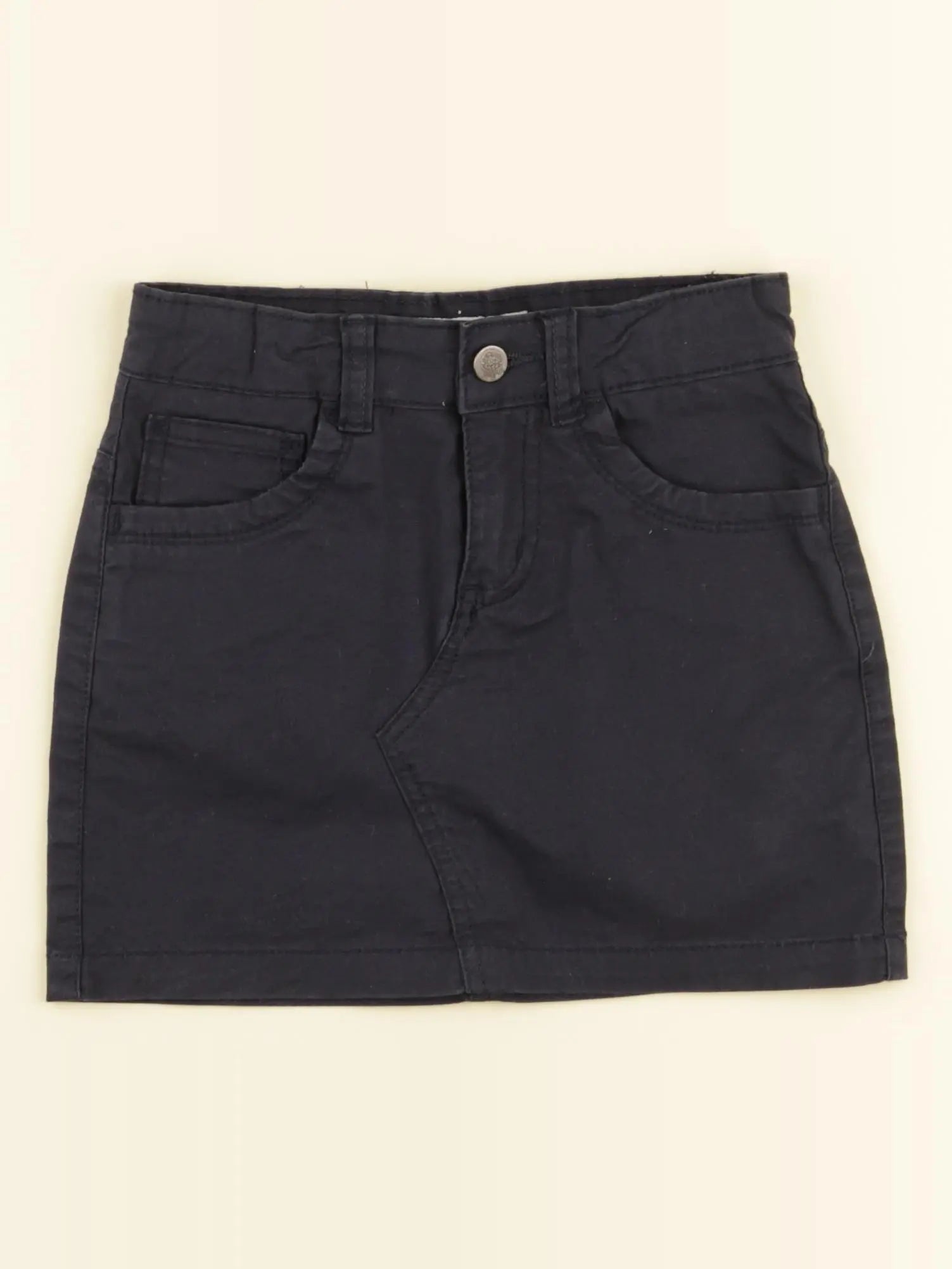 Buissonnière - jupe bleu - 4 ans