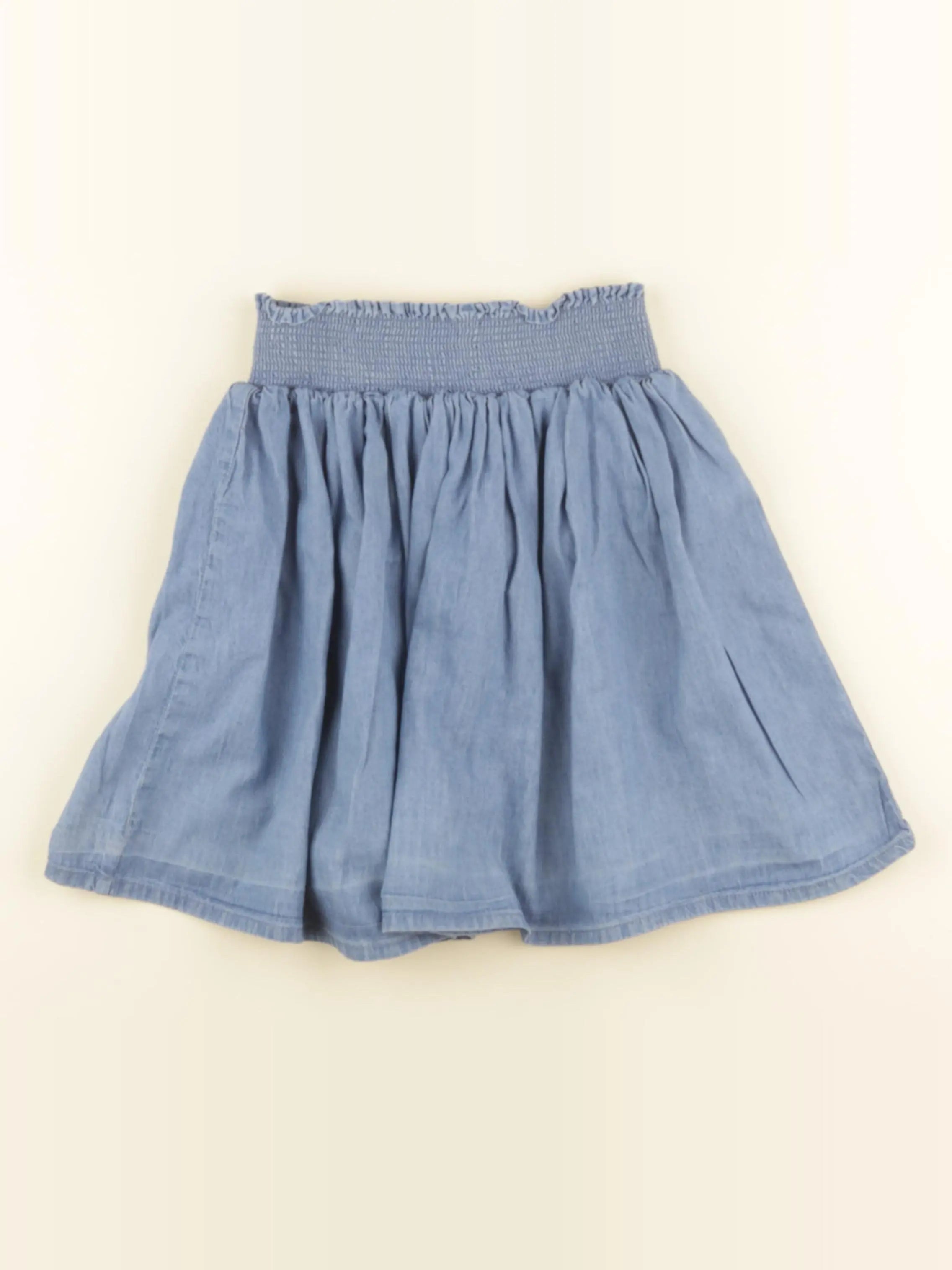 Monoprix - jupe bleu - 10 ans