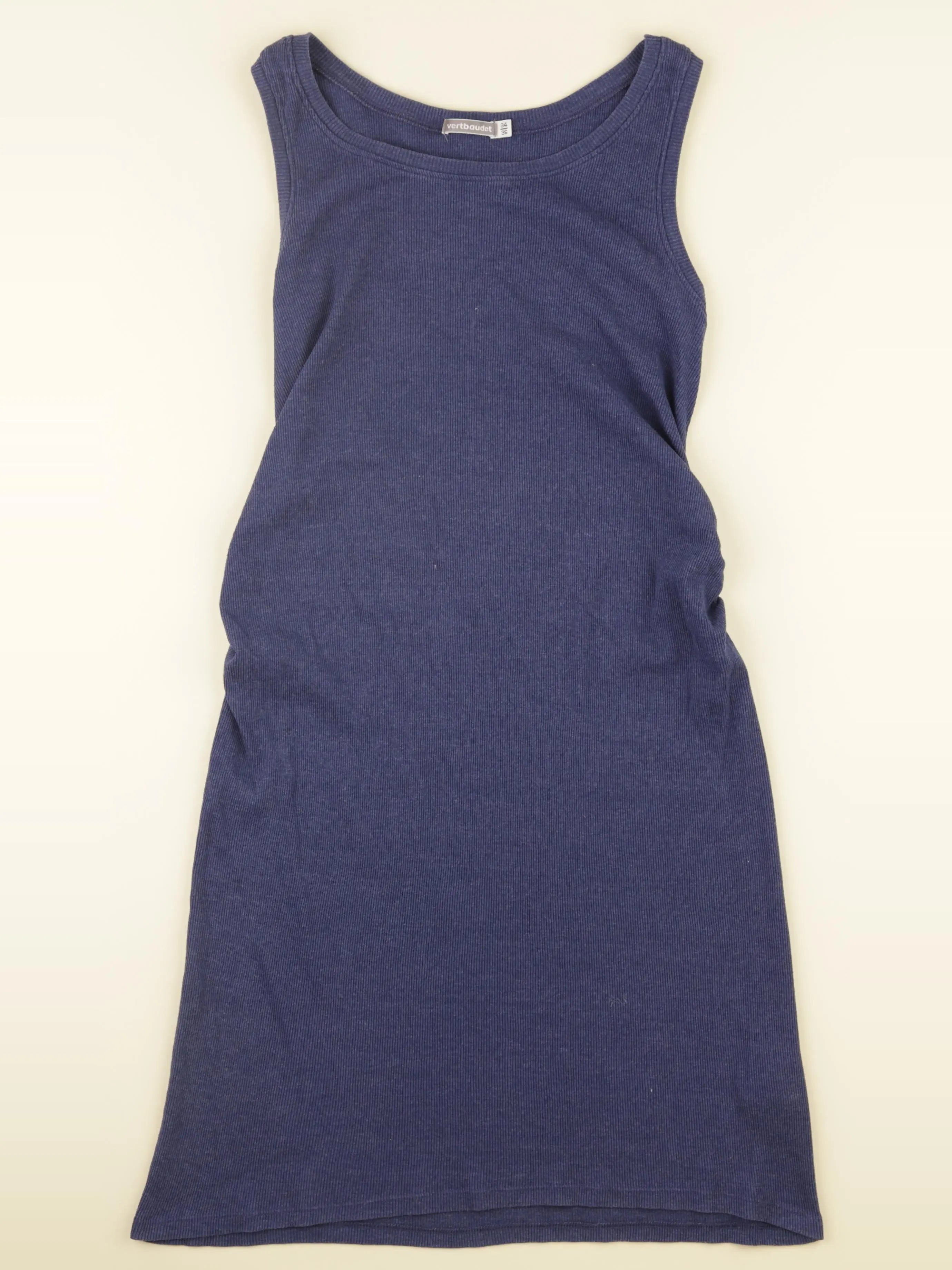 Vertbaudet - robe grossesse bleu - 34 à 36