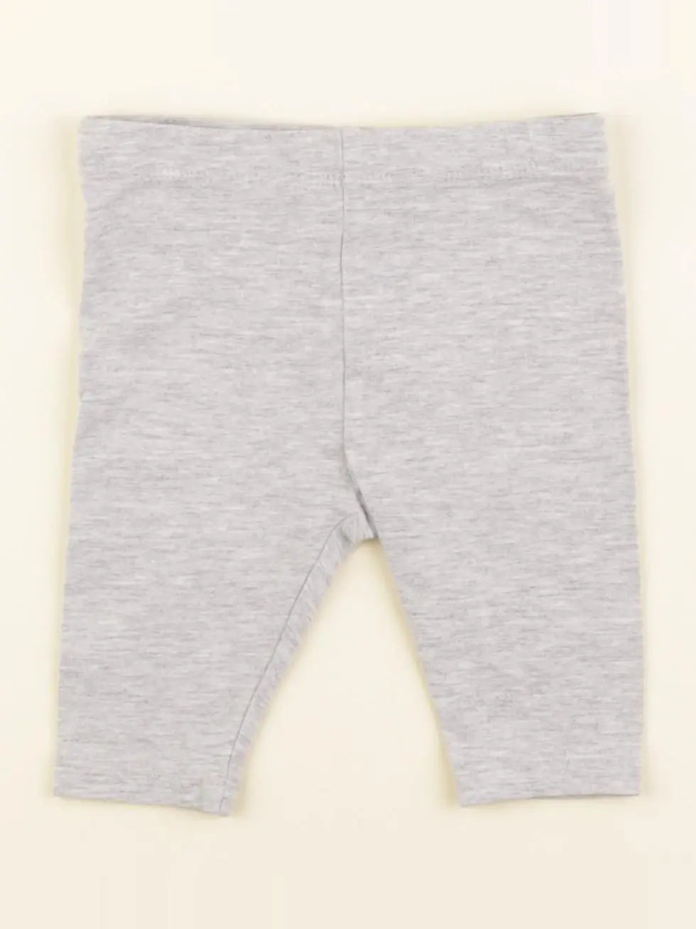 Vertbaudet - legging gris - 6 mois