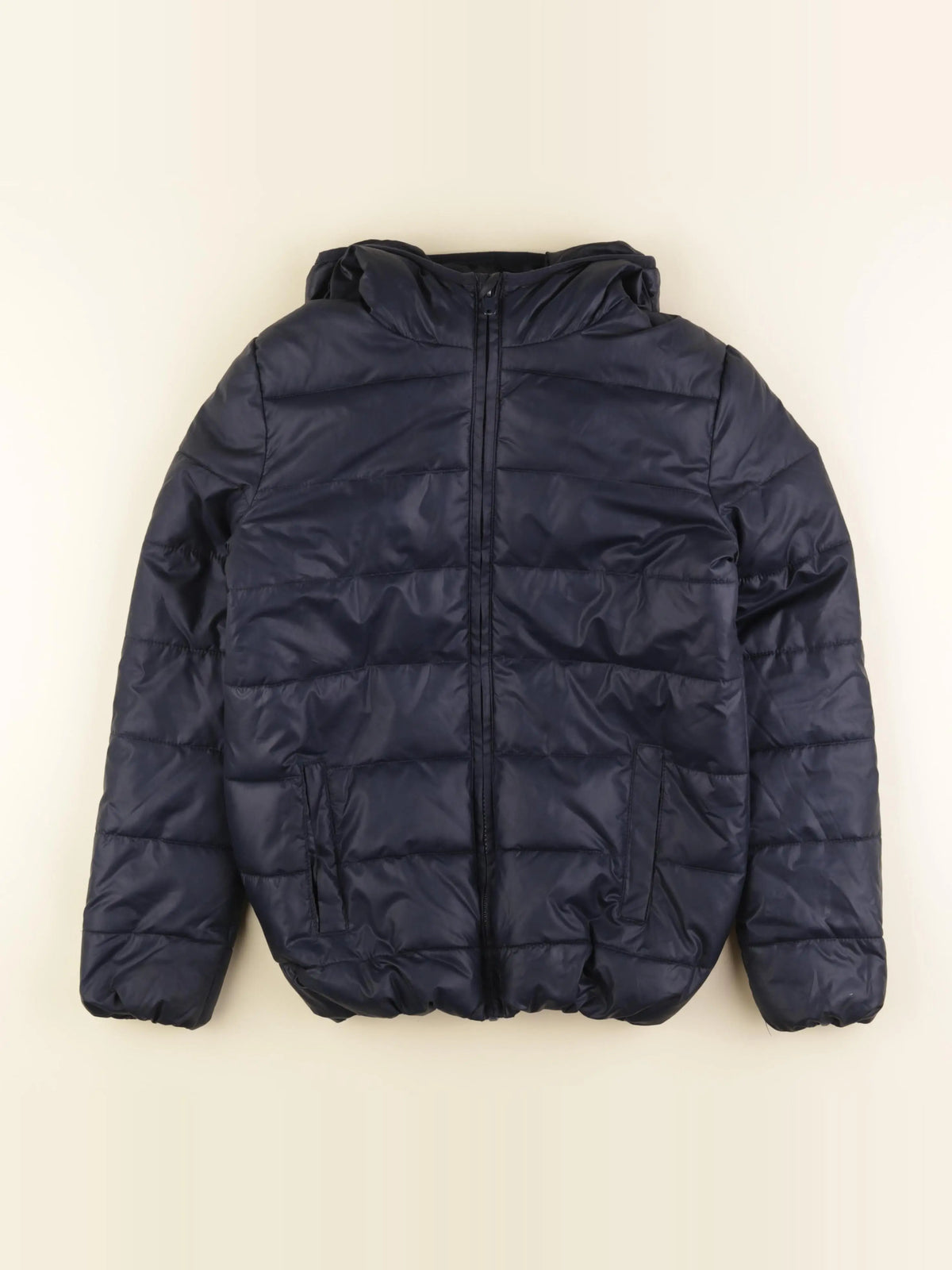 La Redoute - doudoune bleu - 12 ans