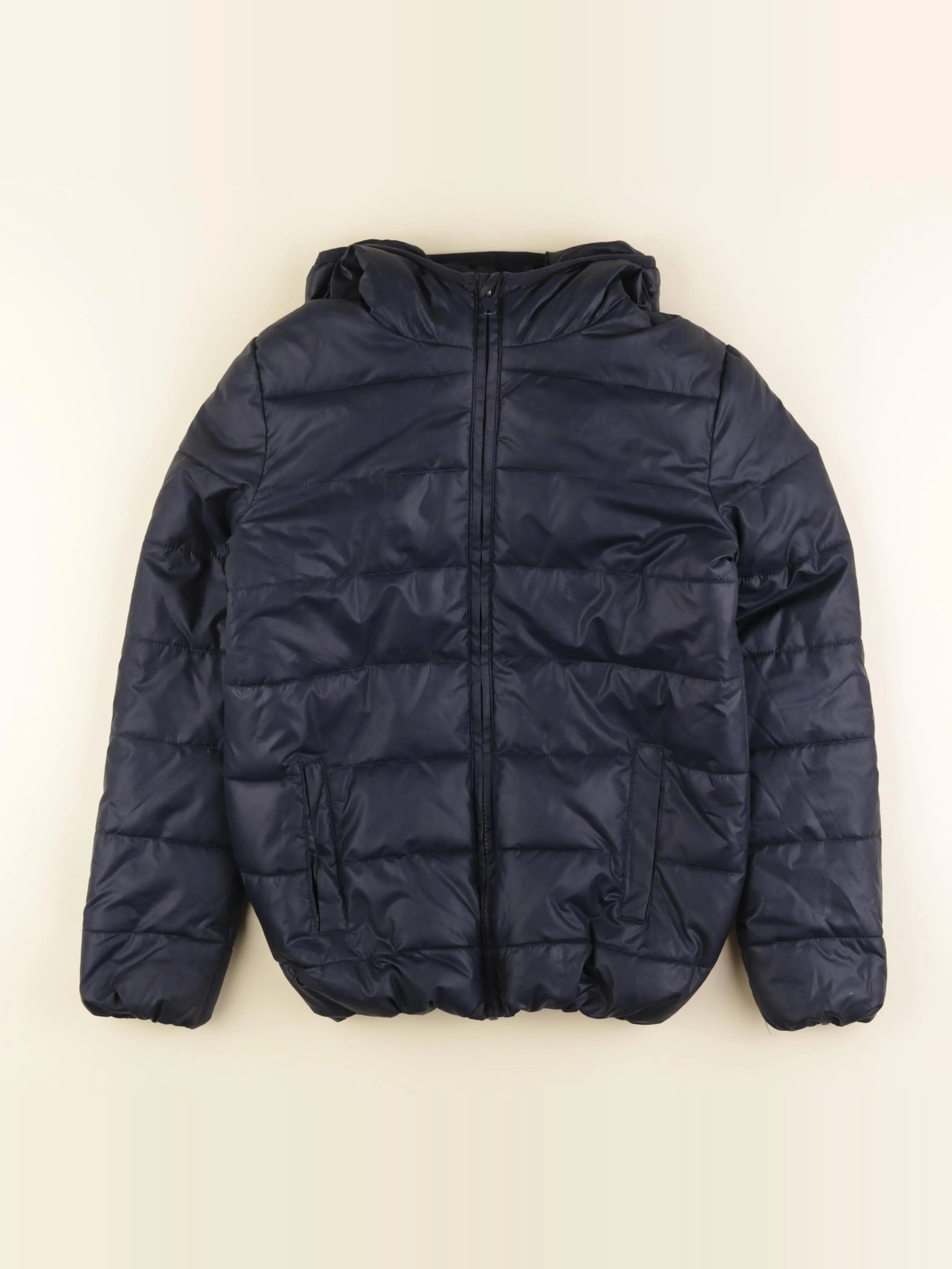 La Redoute - doudoune bleu - 12 ans