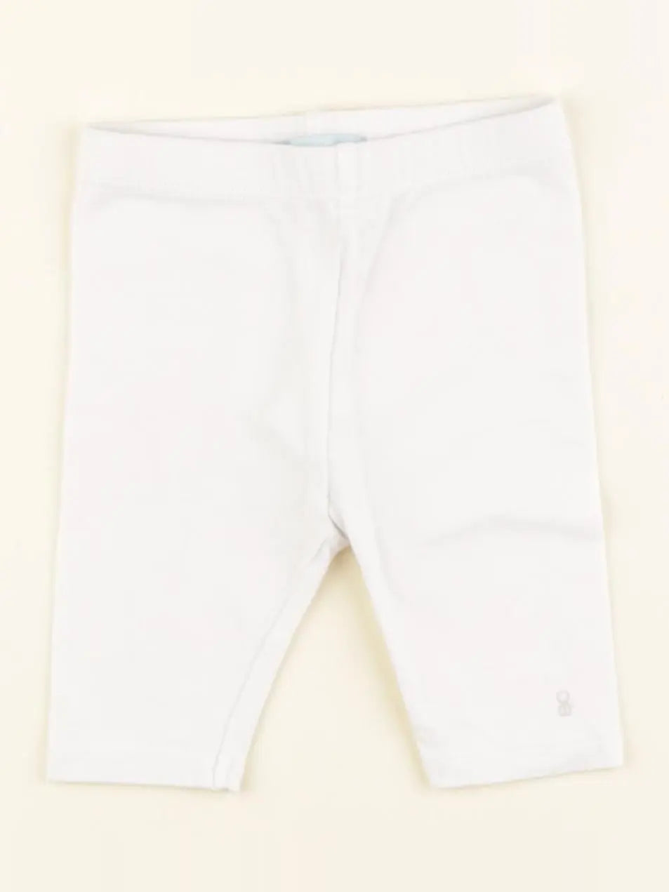 Obaïbi - legging blanc - 6 mois