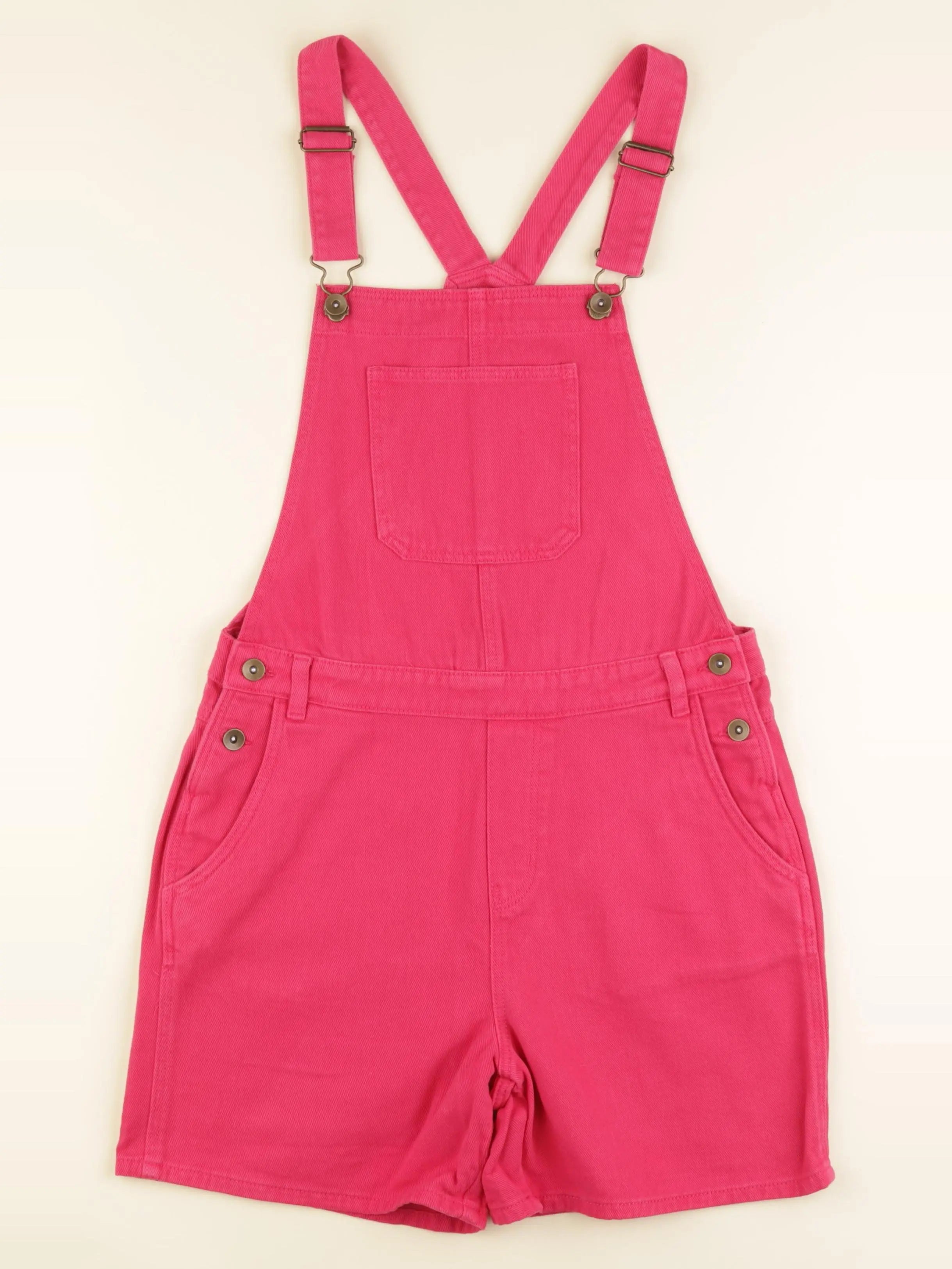 Monoprix - salopette rose - 14 ans