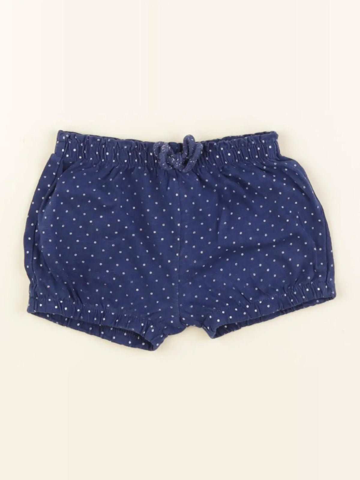 Vertbaudet - short bleu - 18 mois