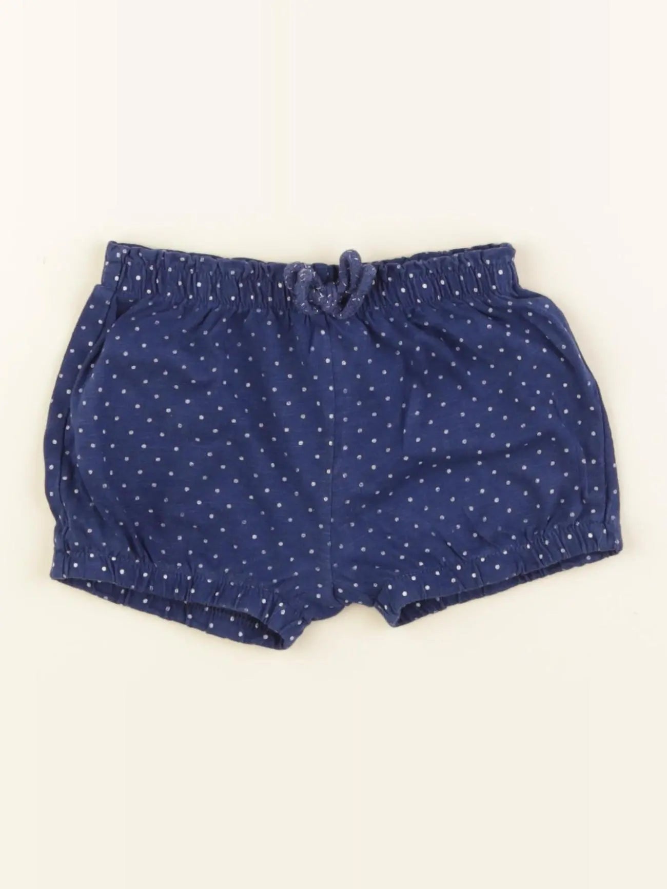 Vertbaudet - short bleu - 18 mois