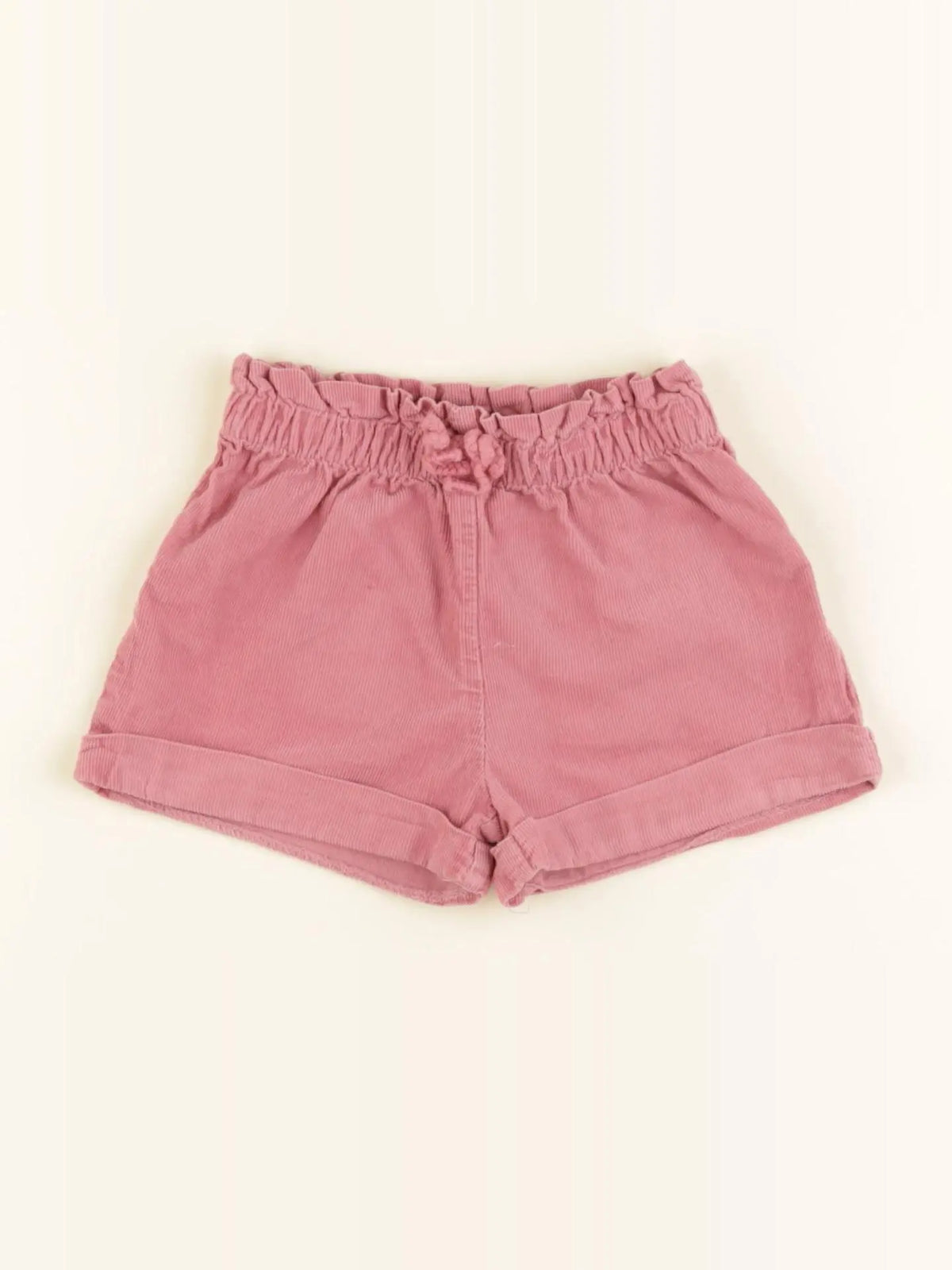Vertbaudet - short rose - 18 mois