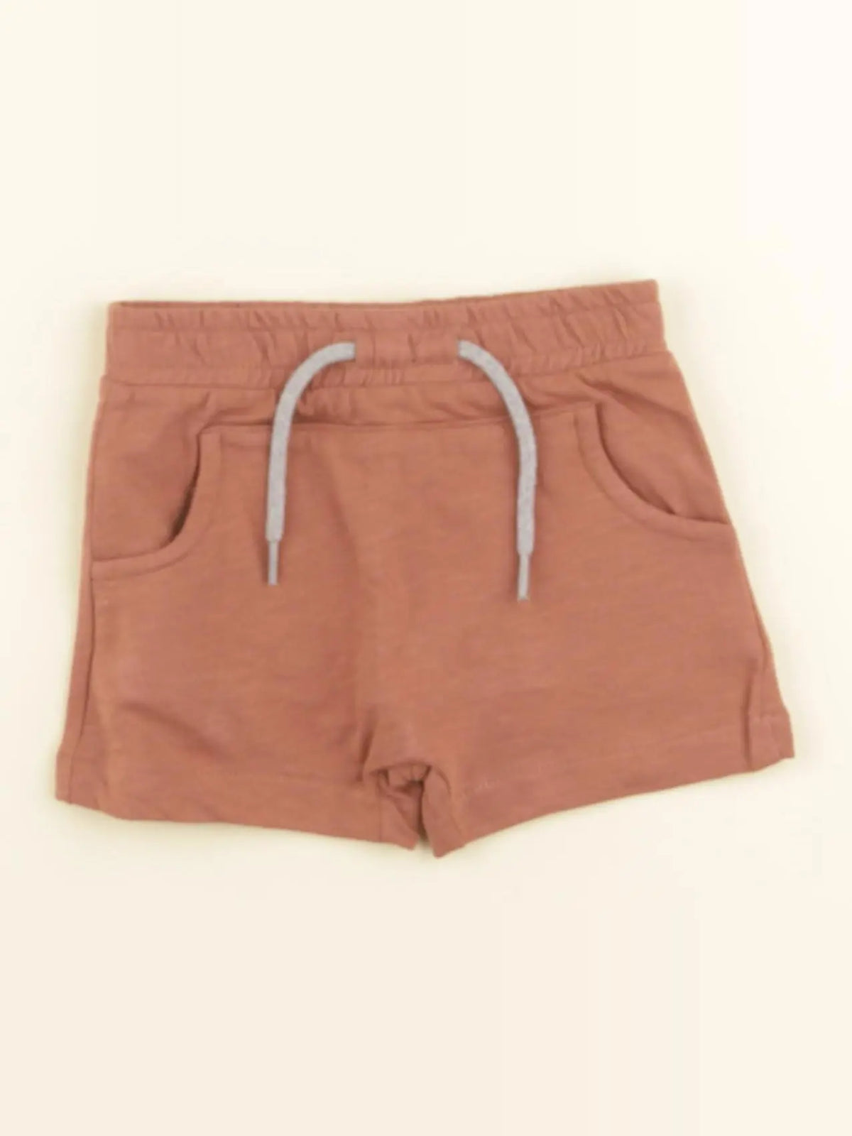 Vertbaudet - short marron - 6 mois