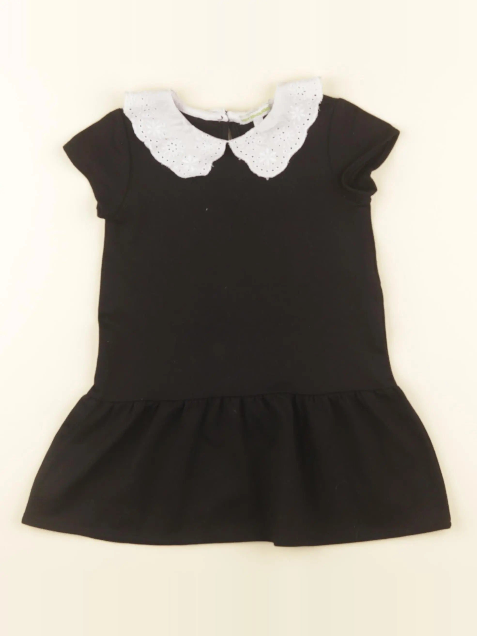 Vertbaudet - robe noir - 3 ans