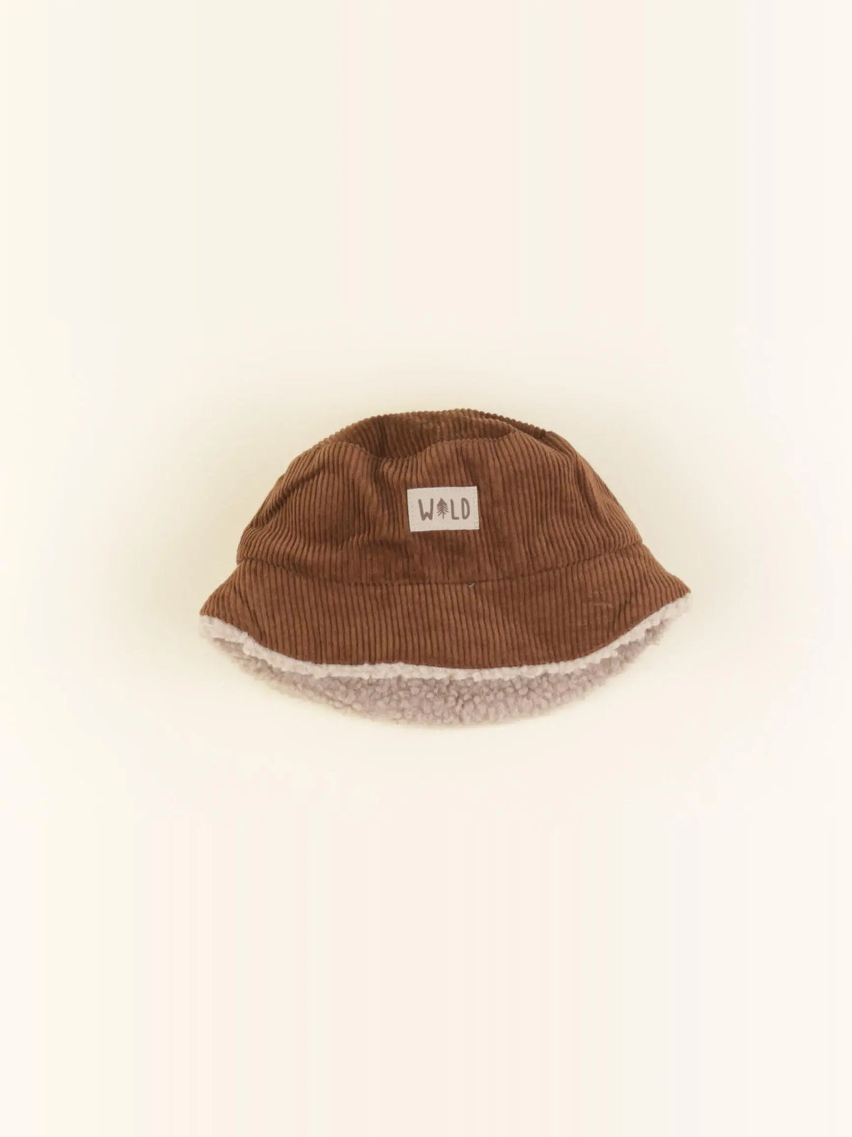 Vertbaudet - chapeau marron - 12 mois