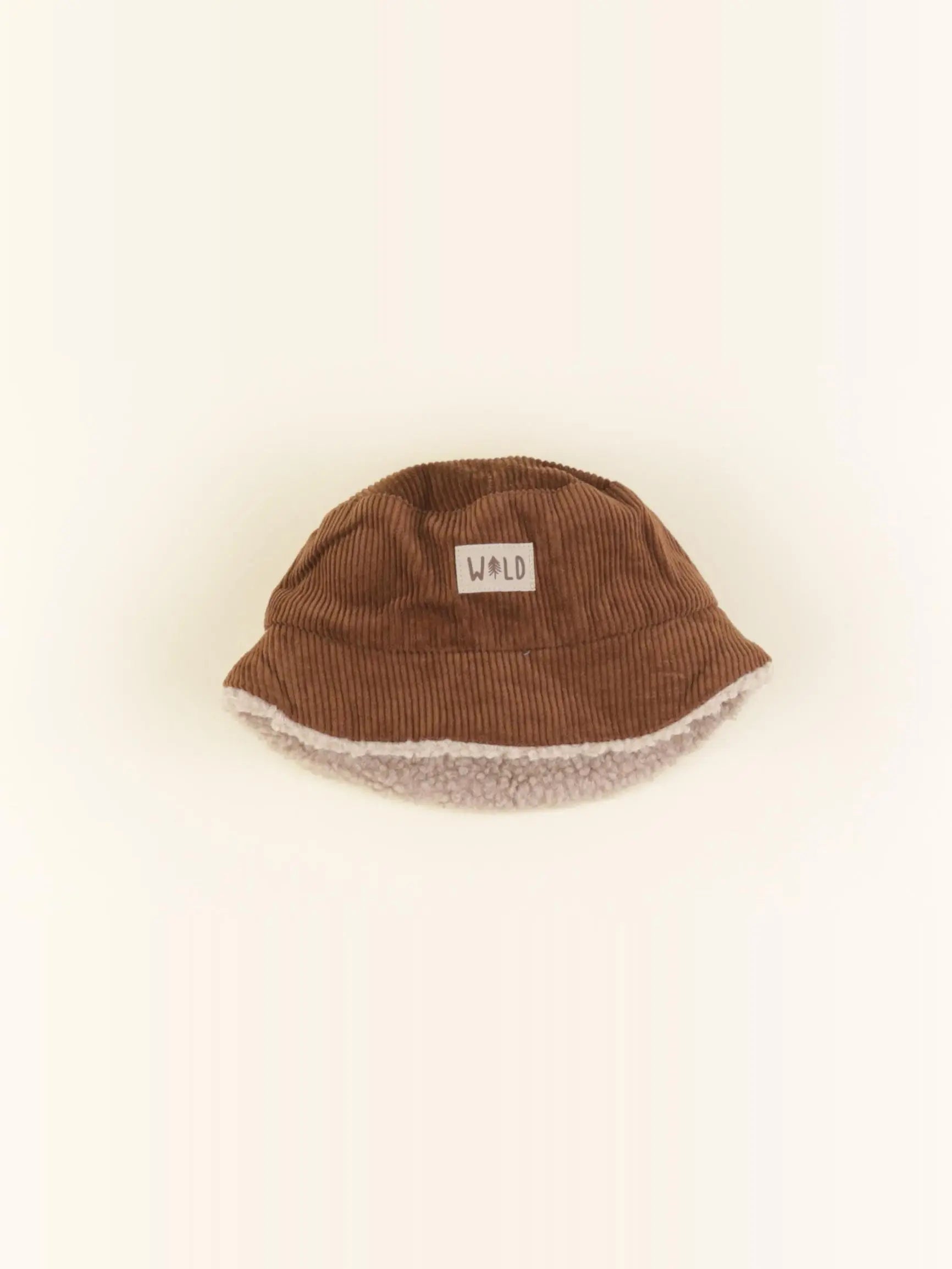 Vertbaudet - chapeau marron - 12 mois