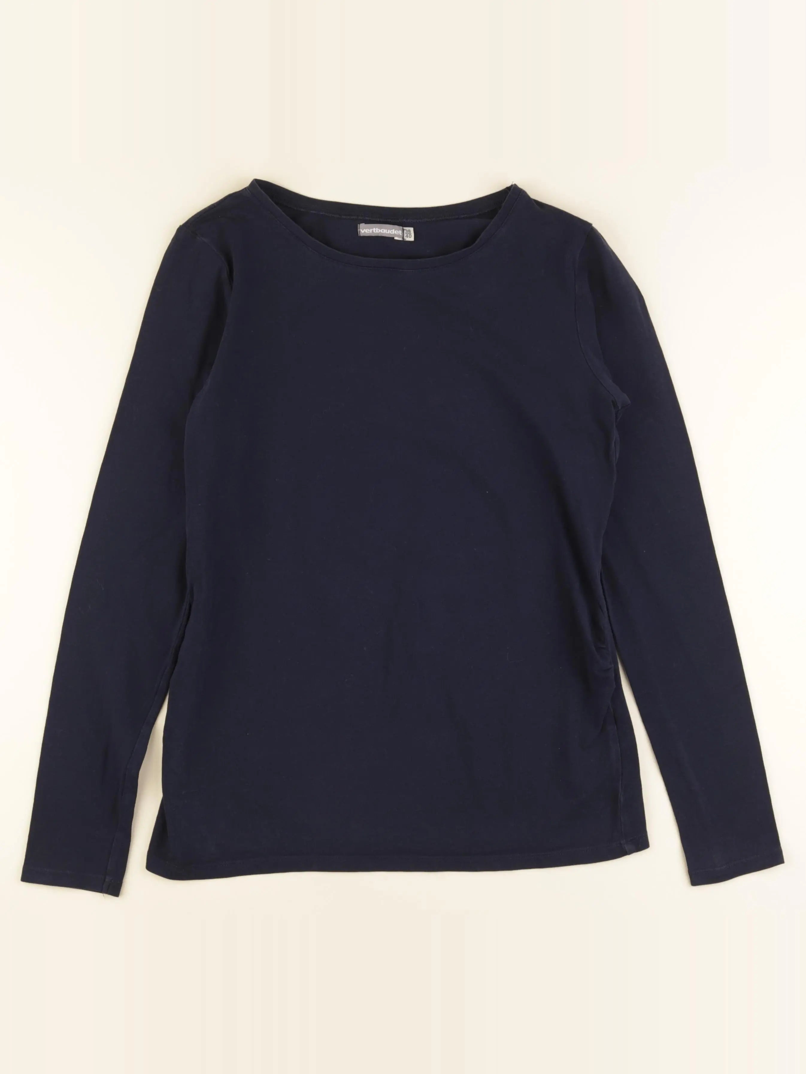 Vertbaudet - tee-shirt bleu - 38 à 40