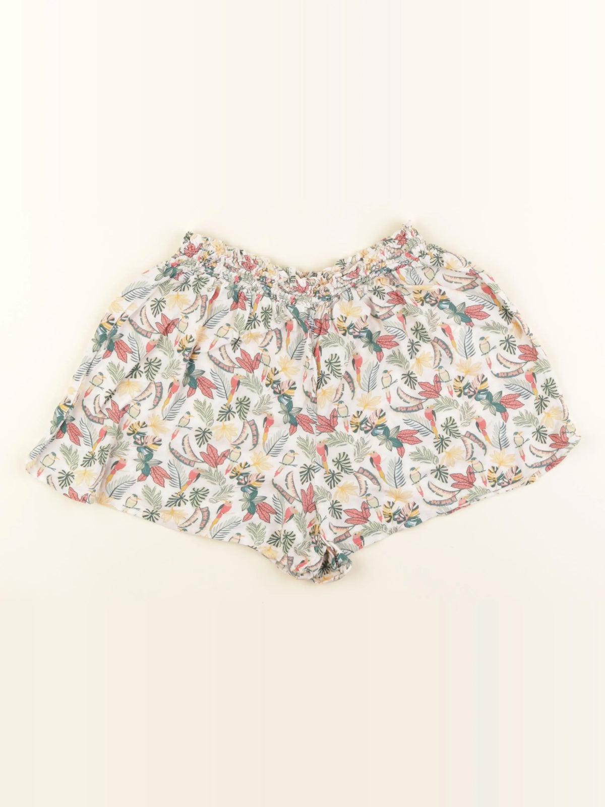 Vertbaudet - short multicolore - 9 ans