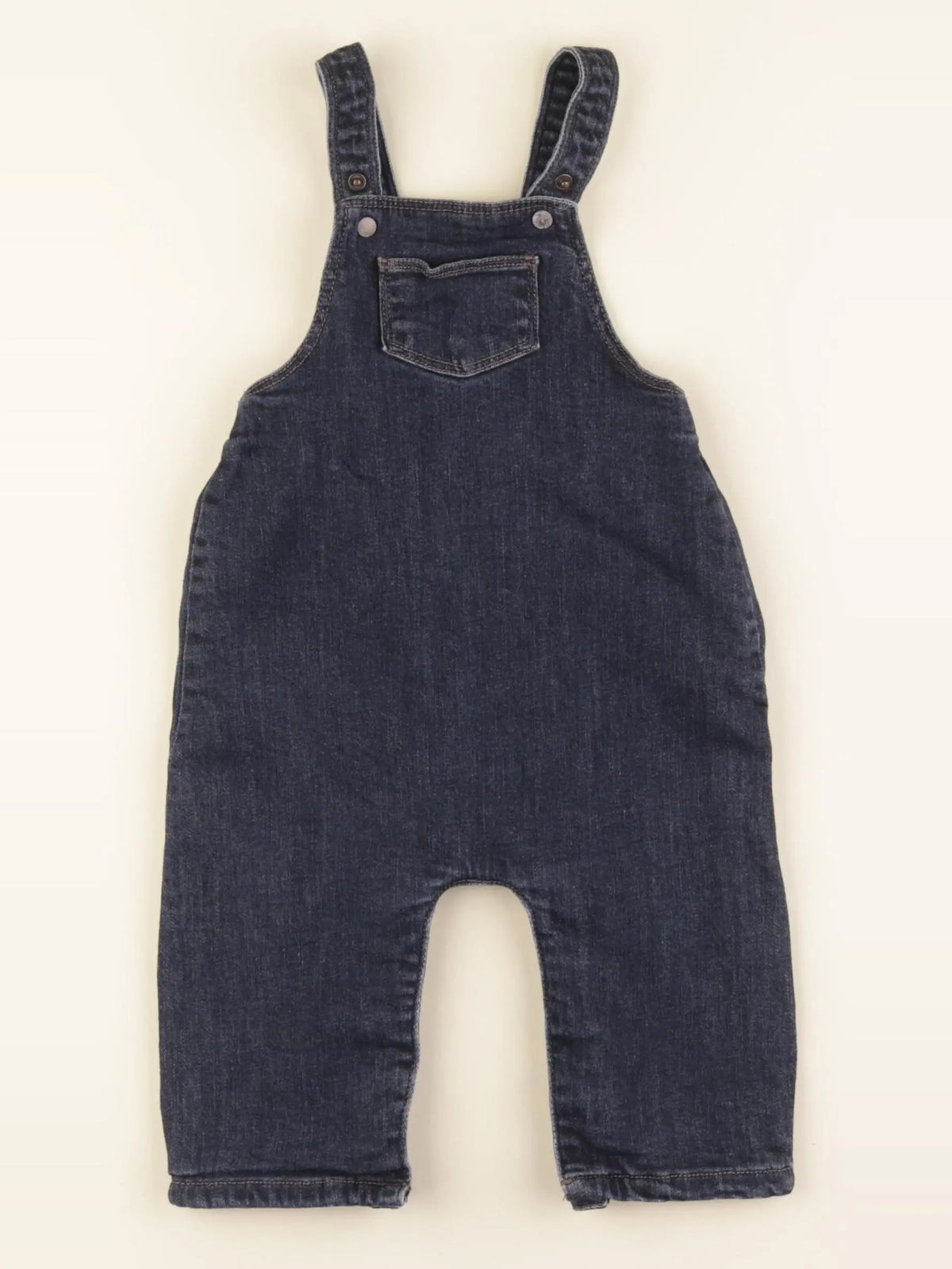 Boutchou - combinaison bleu - 6 mois