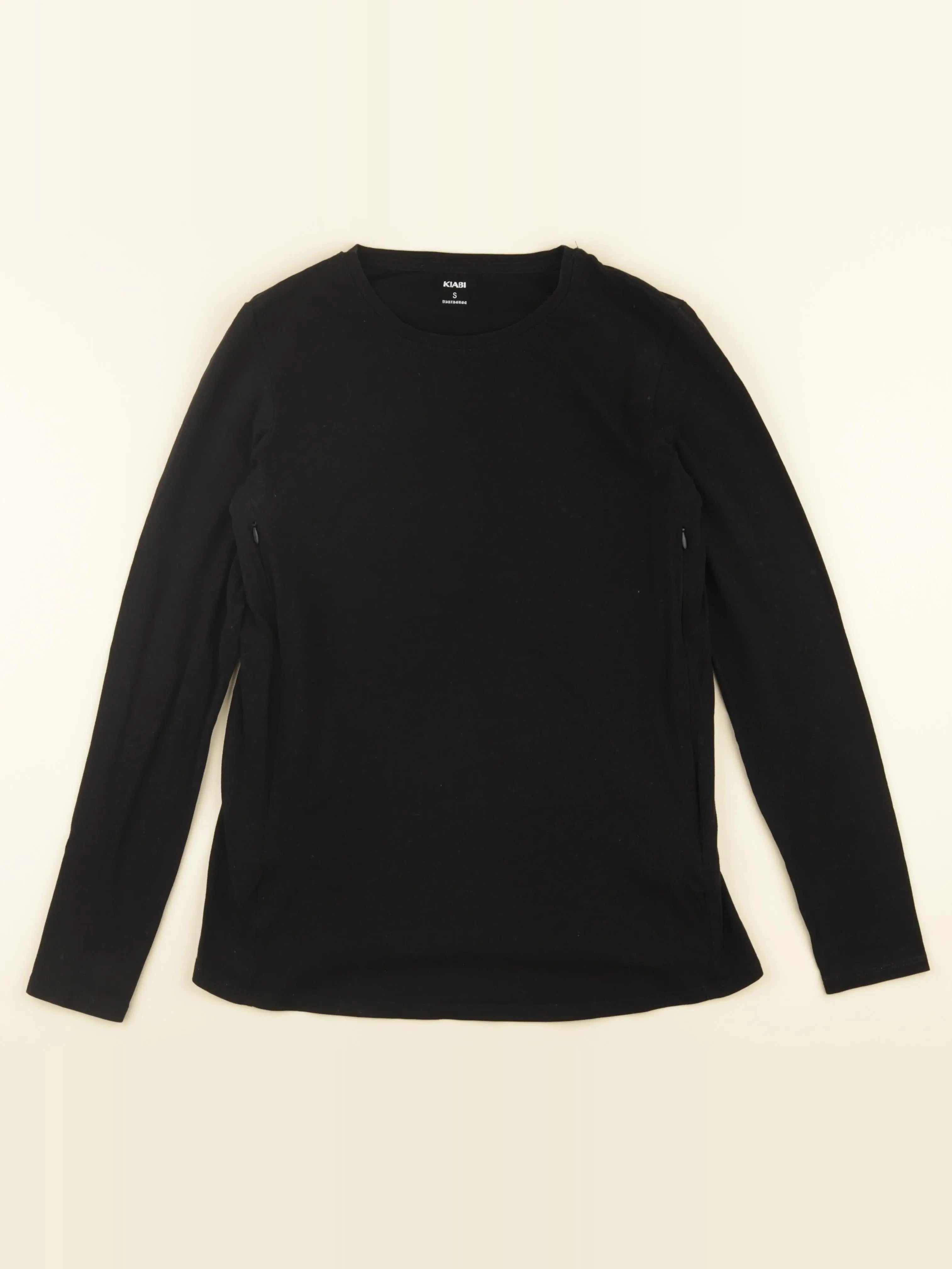 Kiabi - tee-shirt grossesse noir - 34 à 36