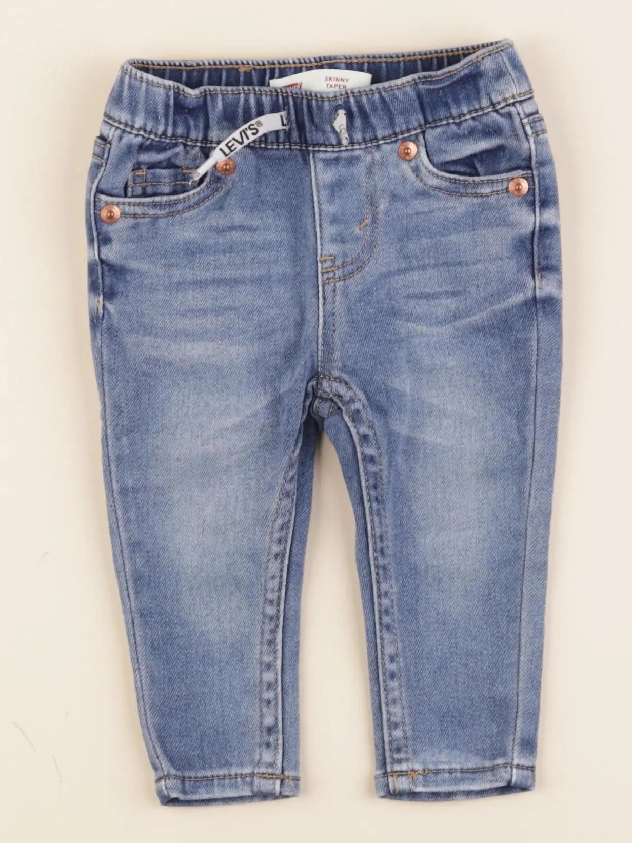 Levi's - jean bleu - 6 mois