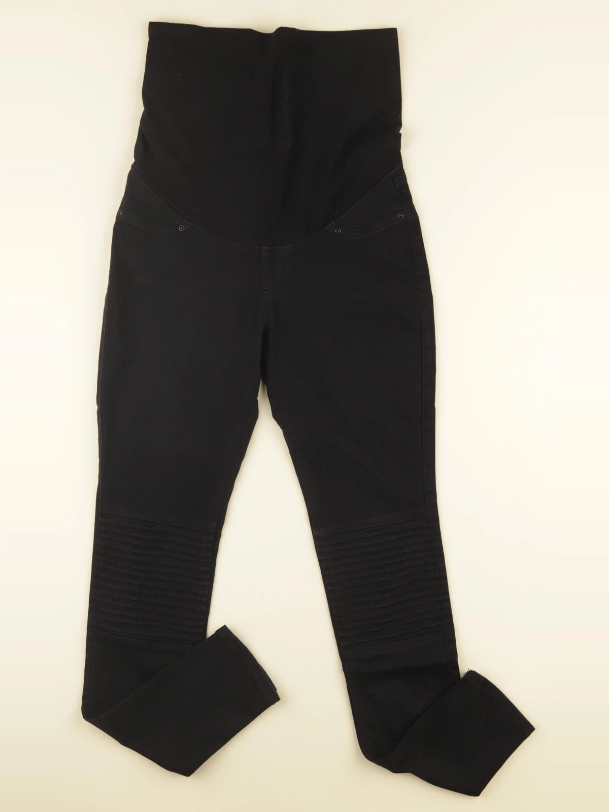 H&M - pantalon grossesse noir - s
