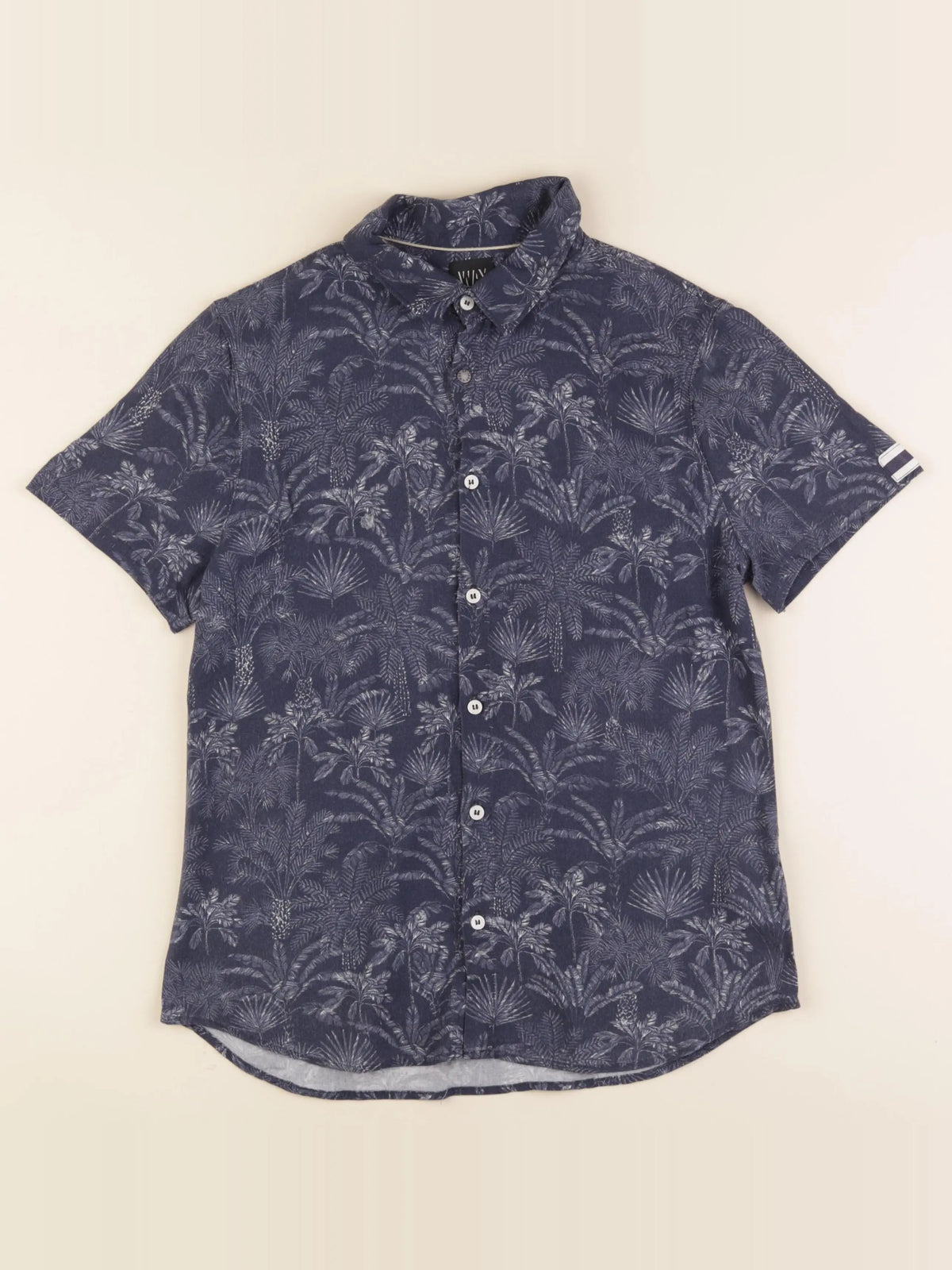 IKKS - chemise bleu - 12 ans