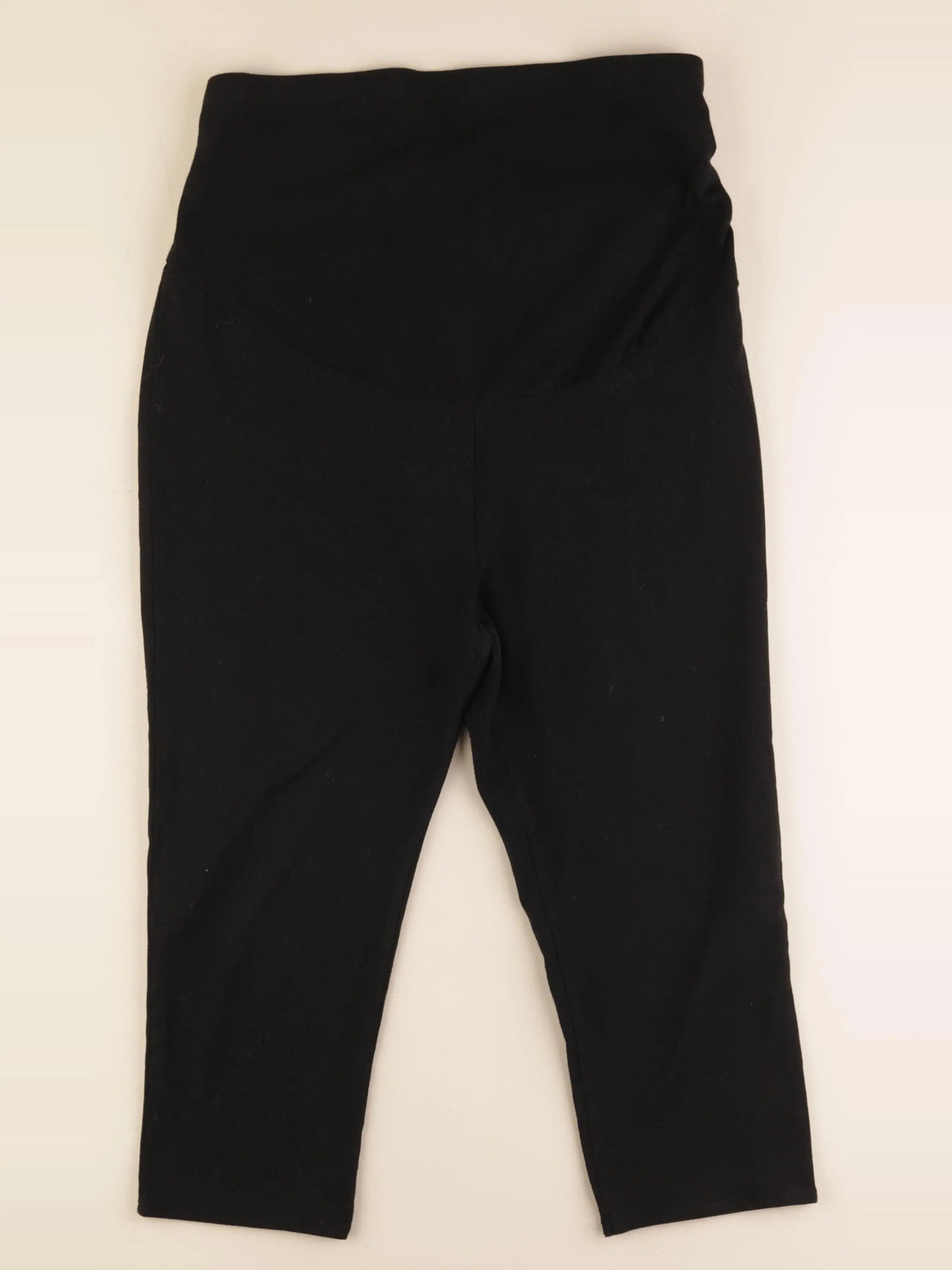 Kiabi - legging grossesse noir - l
