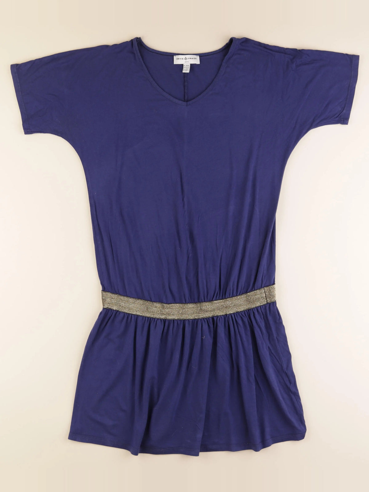 Envie de fraise - robe grossesse bleu - 38 à 40