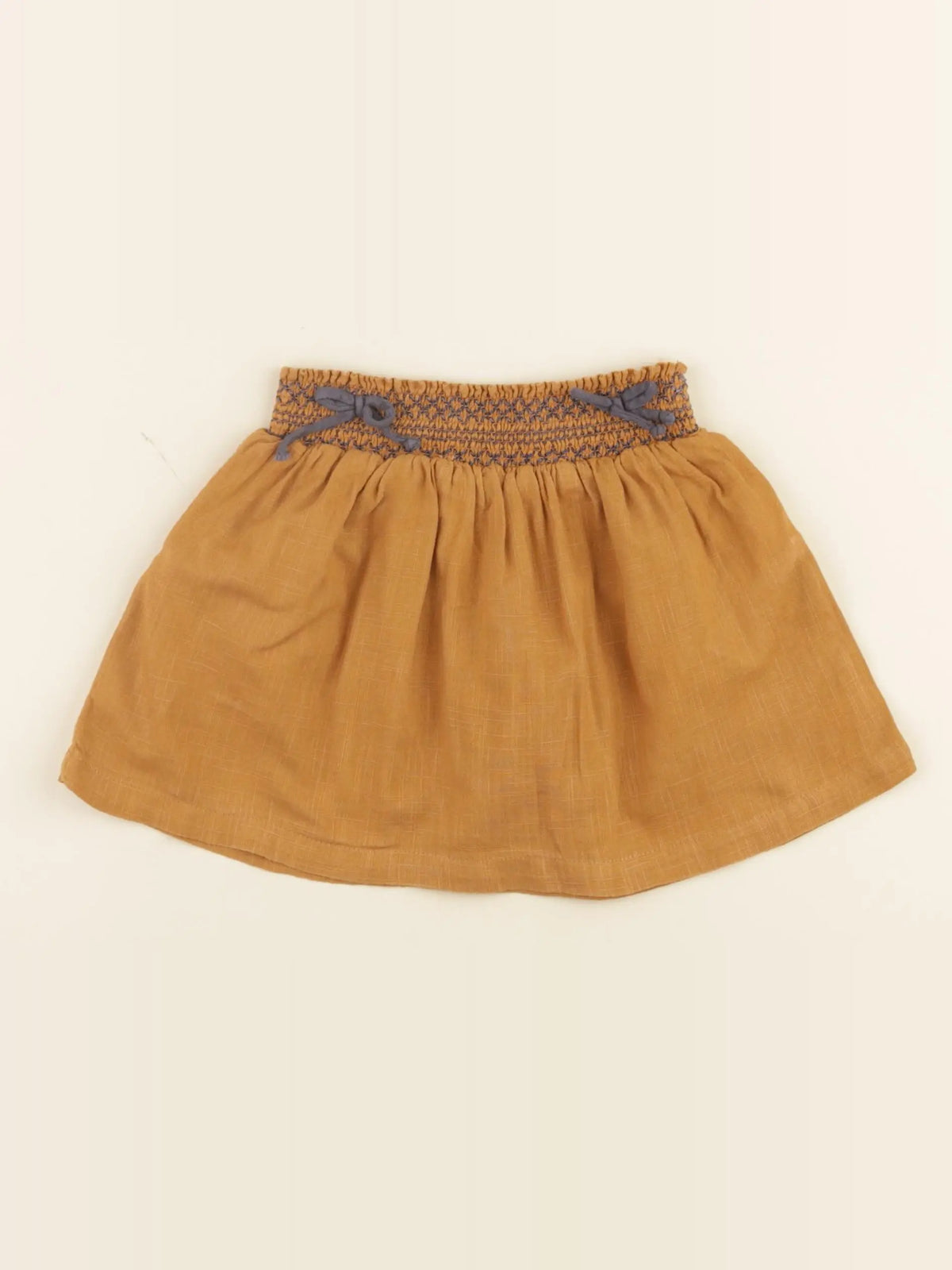 Vertbaudet - jupe marron - 24 mois