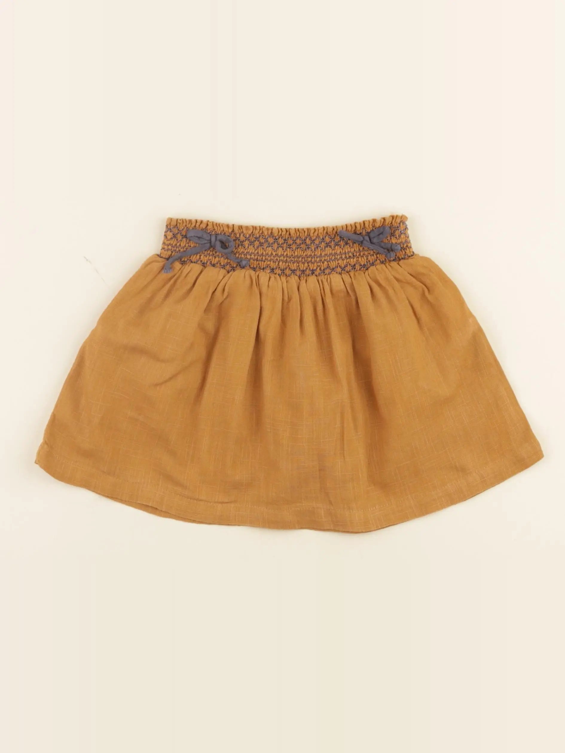 Vertbaudet - jupe marron - 24 mois