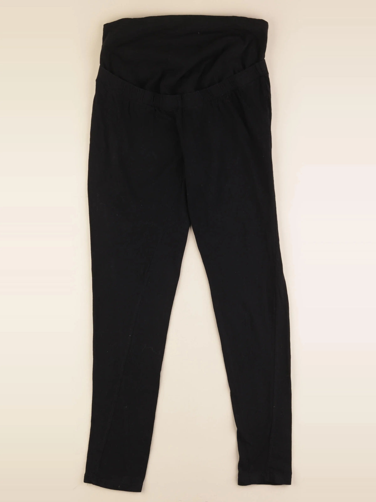 Kiabi - legging grossesse noir - m