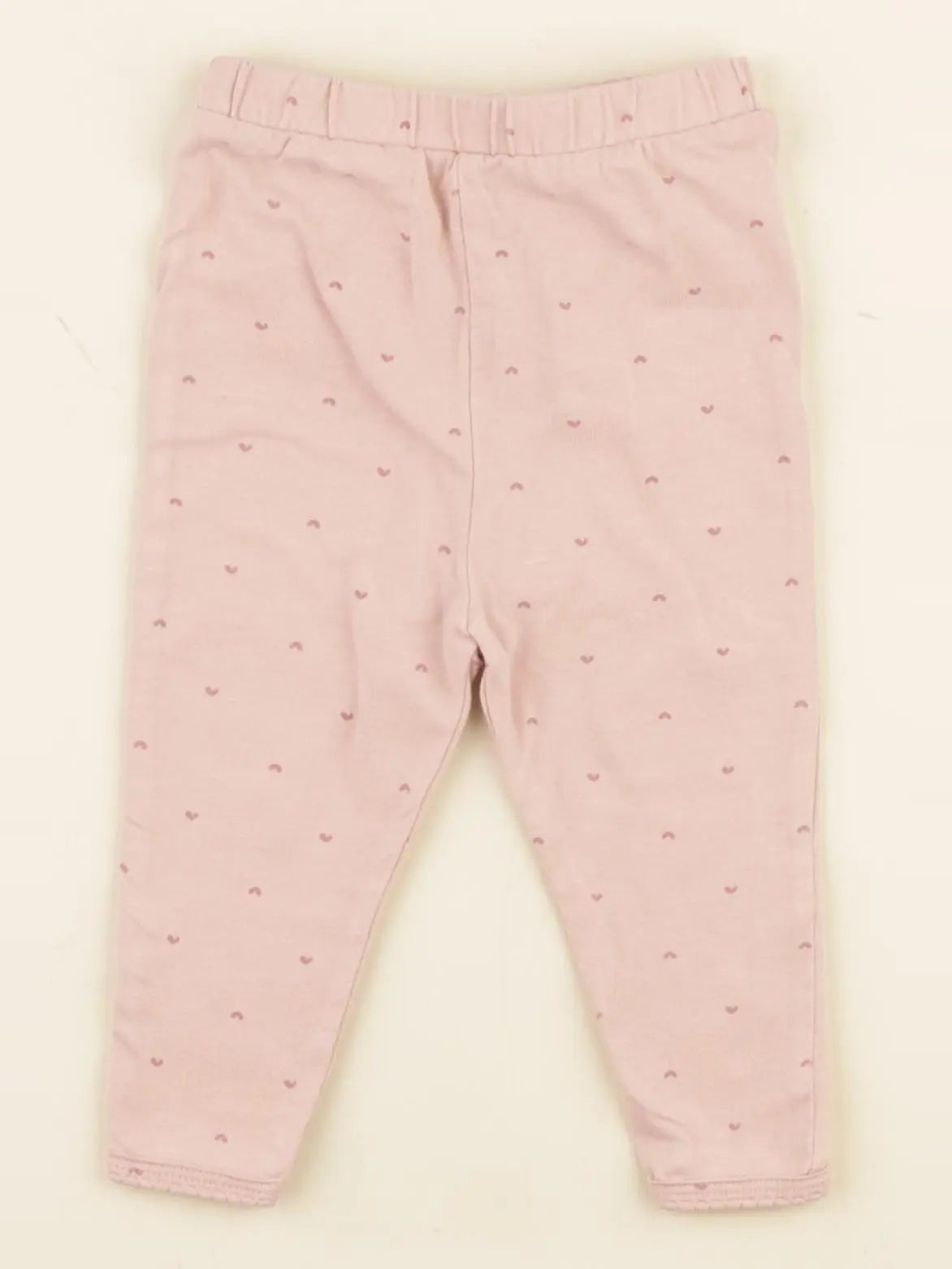 Vertbaudet - legging rose - 6 mois