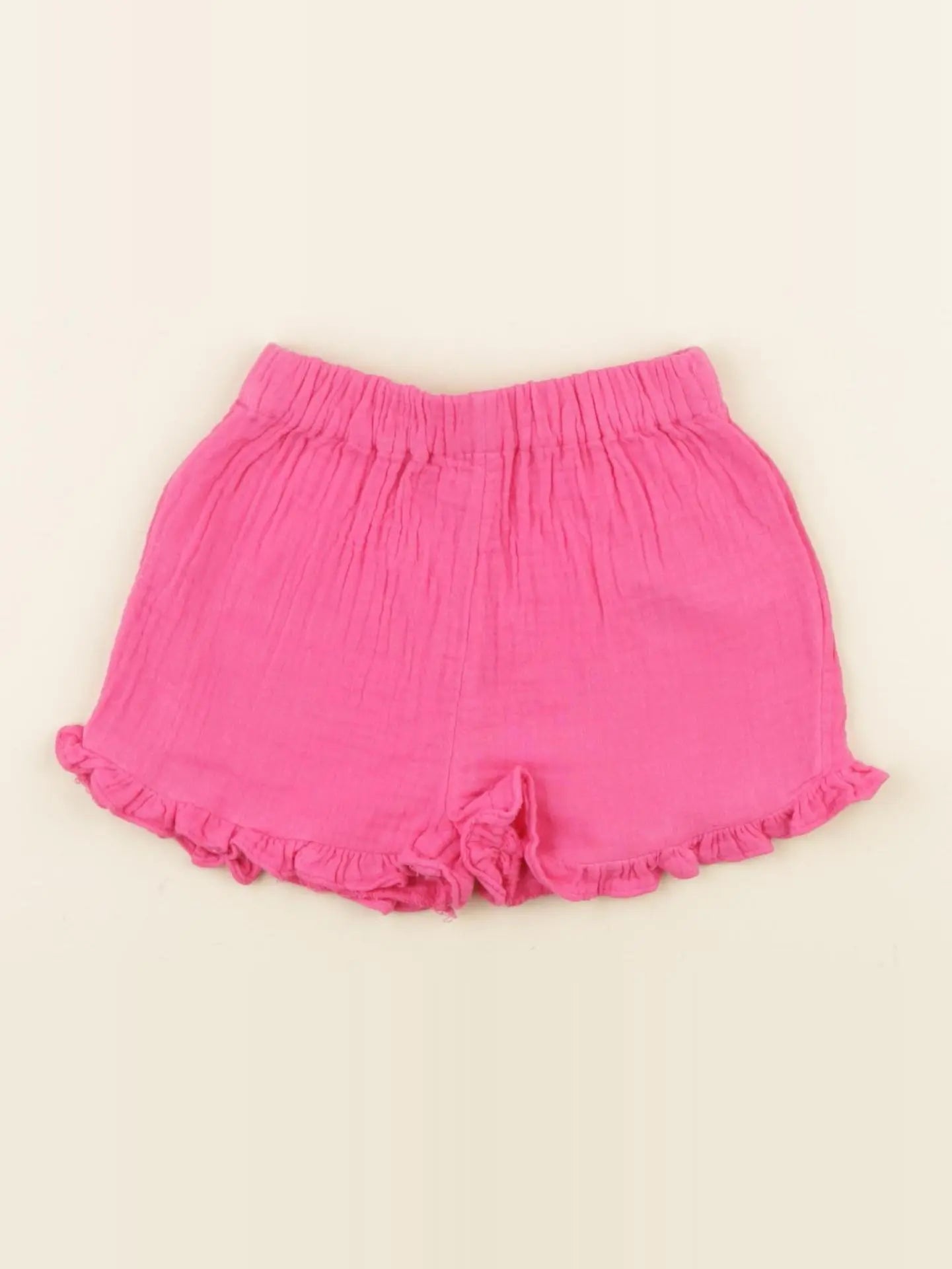 Vertbaudet - short rose - 3 mois