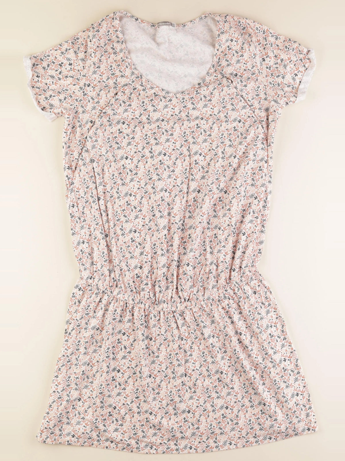 Vertbaudet - robe grossesse multicolore - 42 à 44