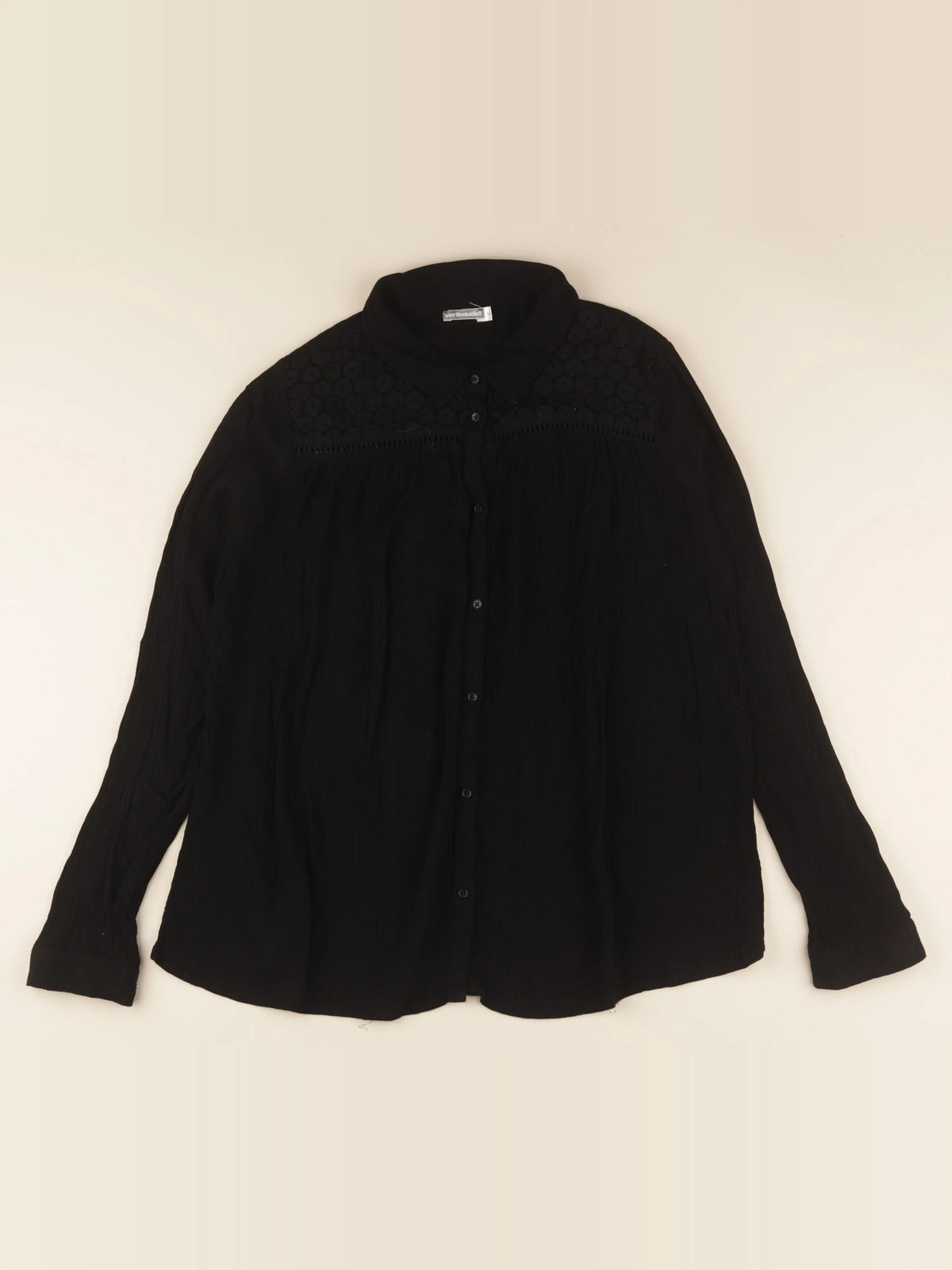 Vertbaudet - blouse grossesse noir - 44