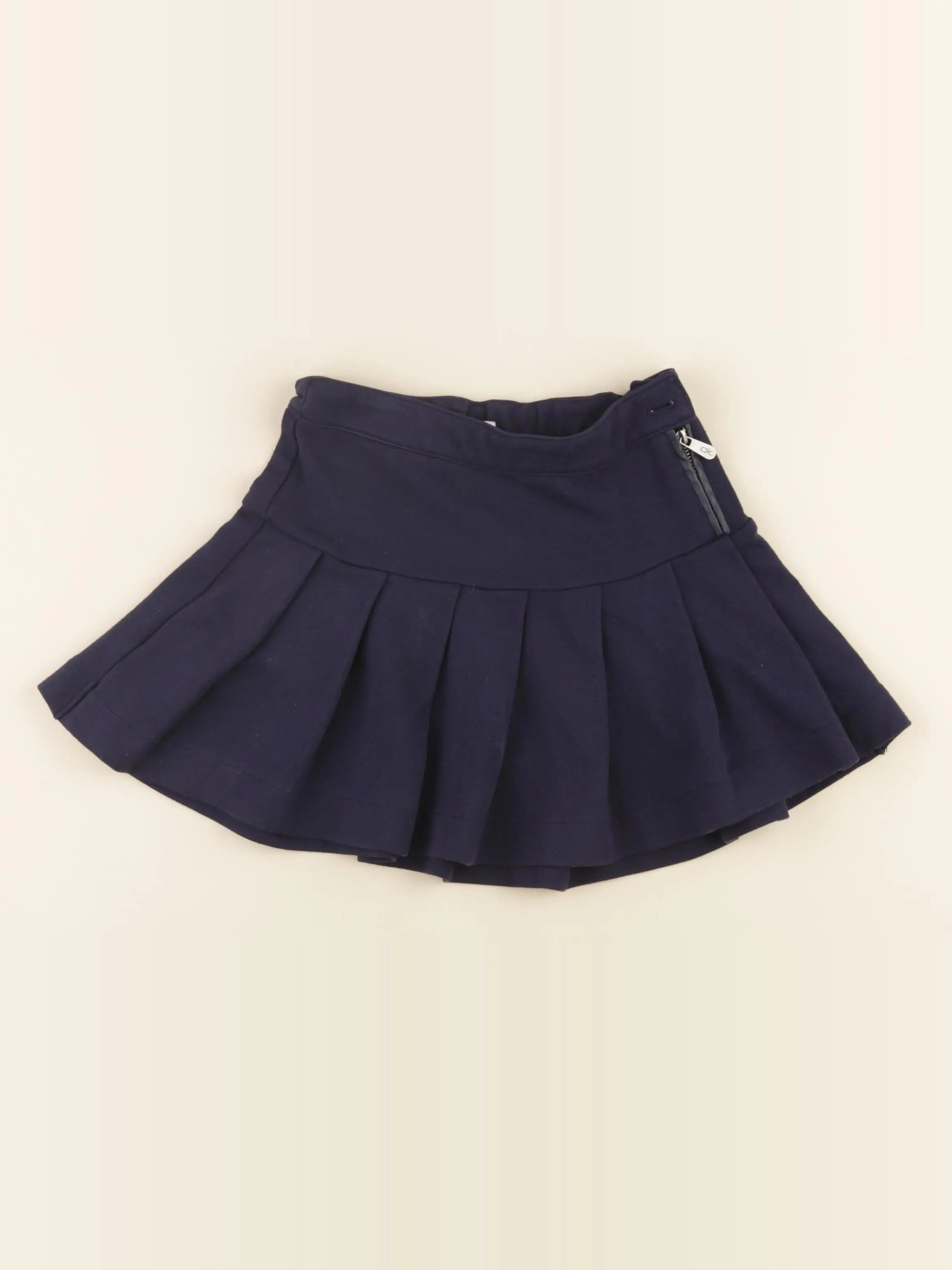 Okaidi - jupe bleu - 4 ans