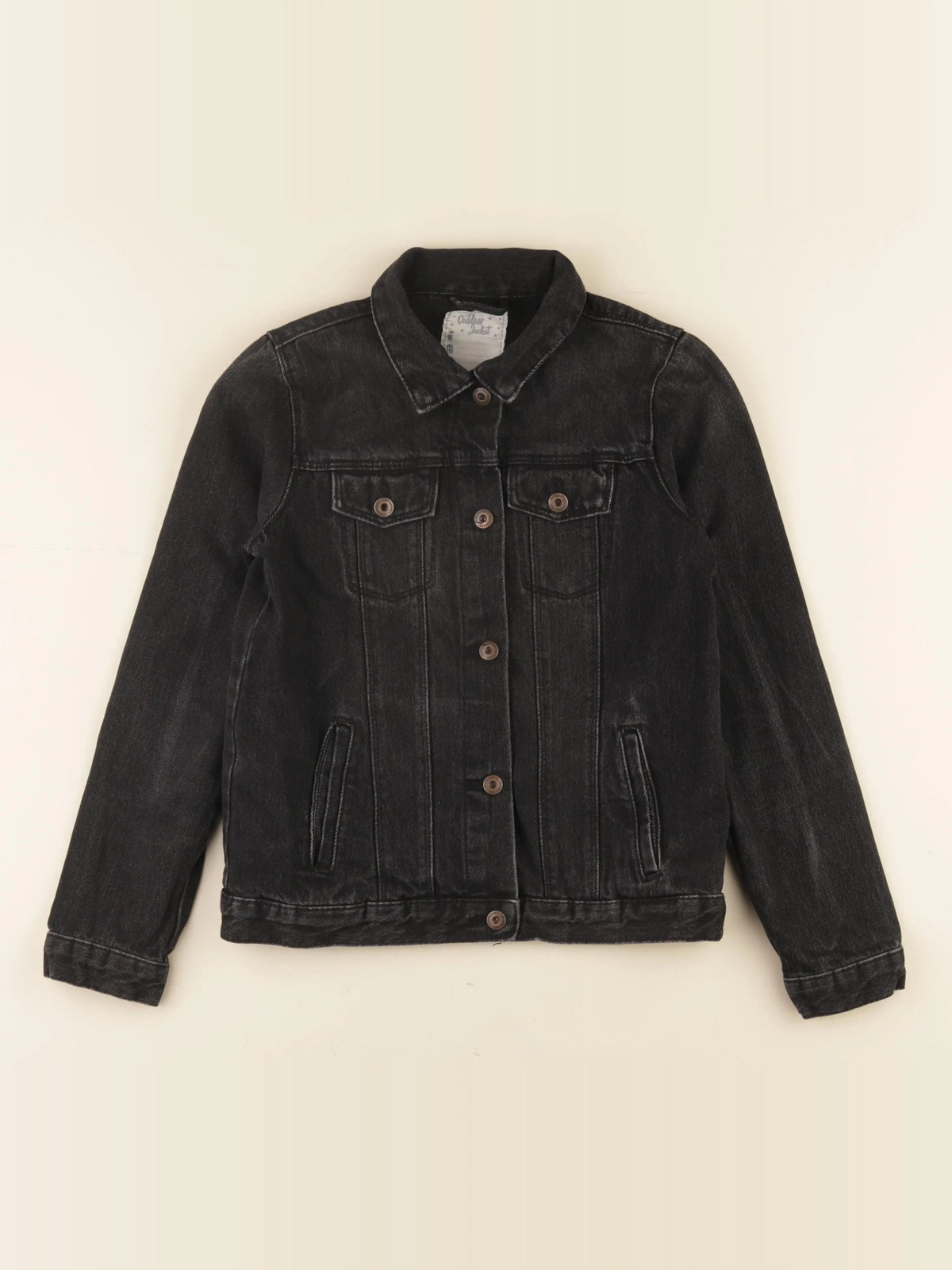 Vertbaudet - veste noir - 10 ans