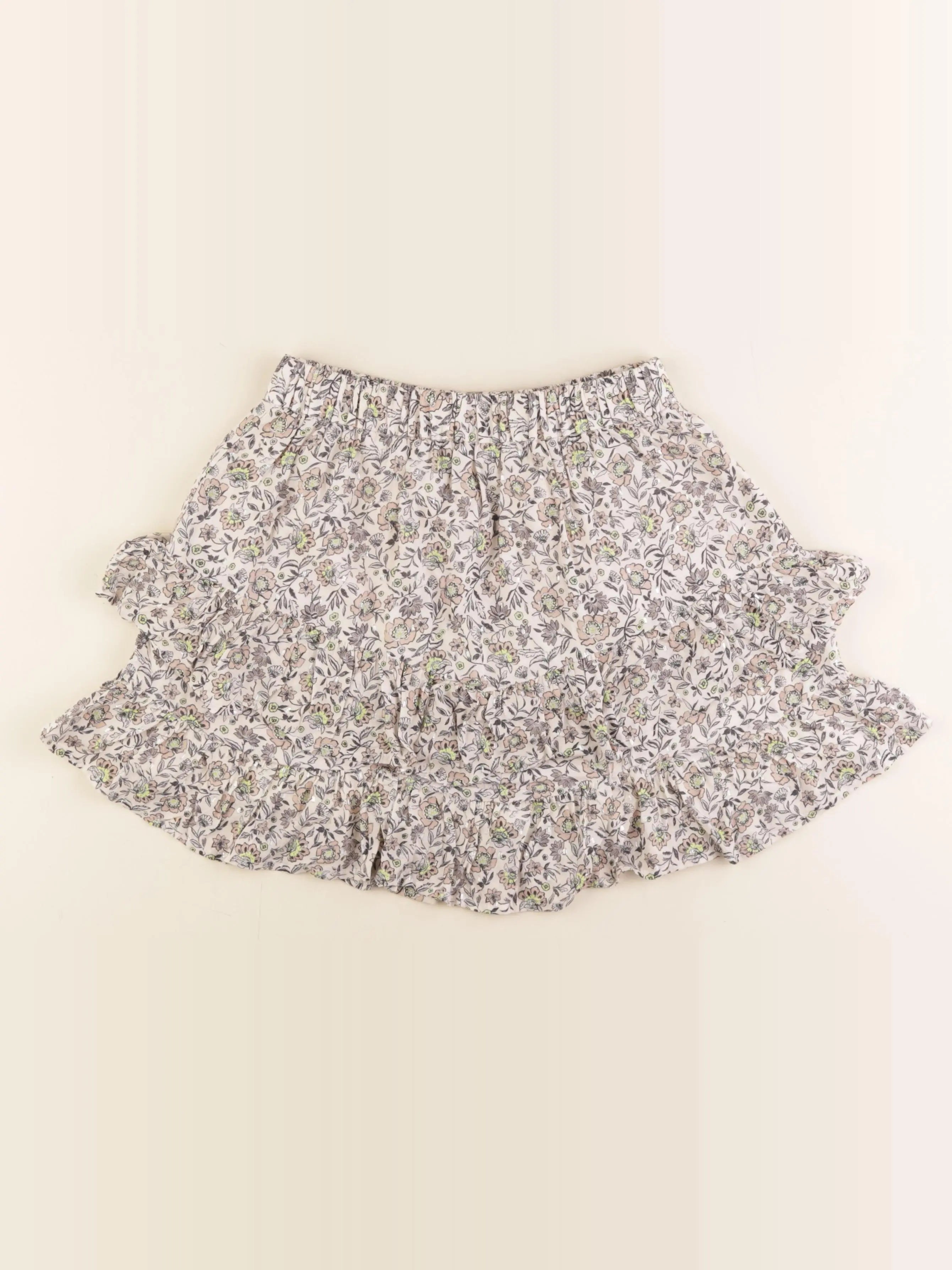 IKKS - jupe argent, rose - 12 ans