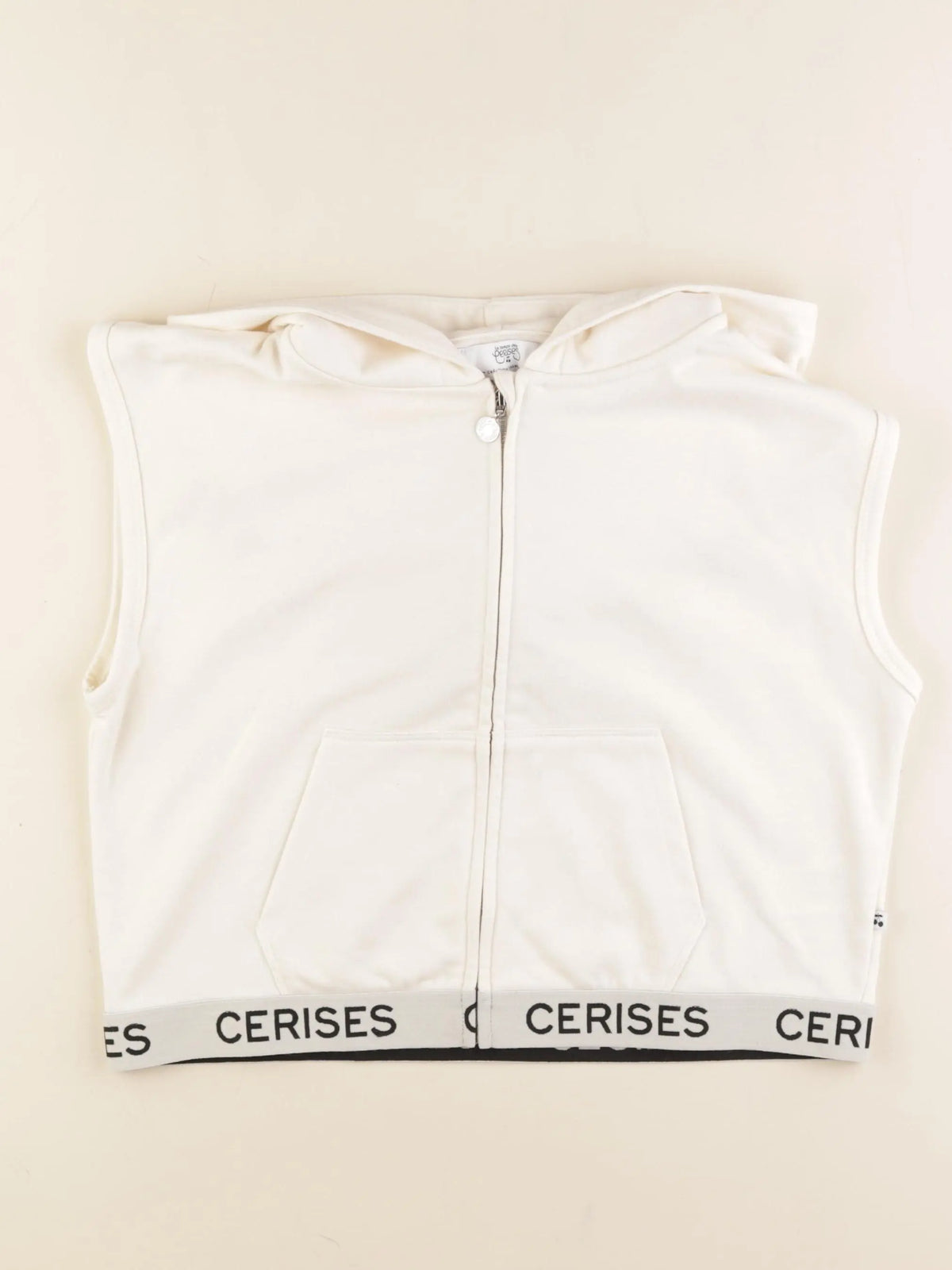 Le temps des cerises - sweat blanc - 14 ans