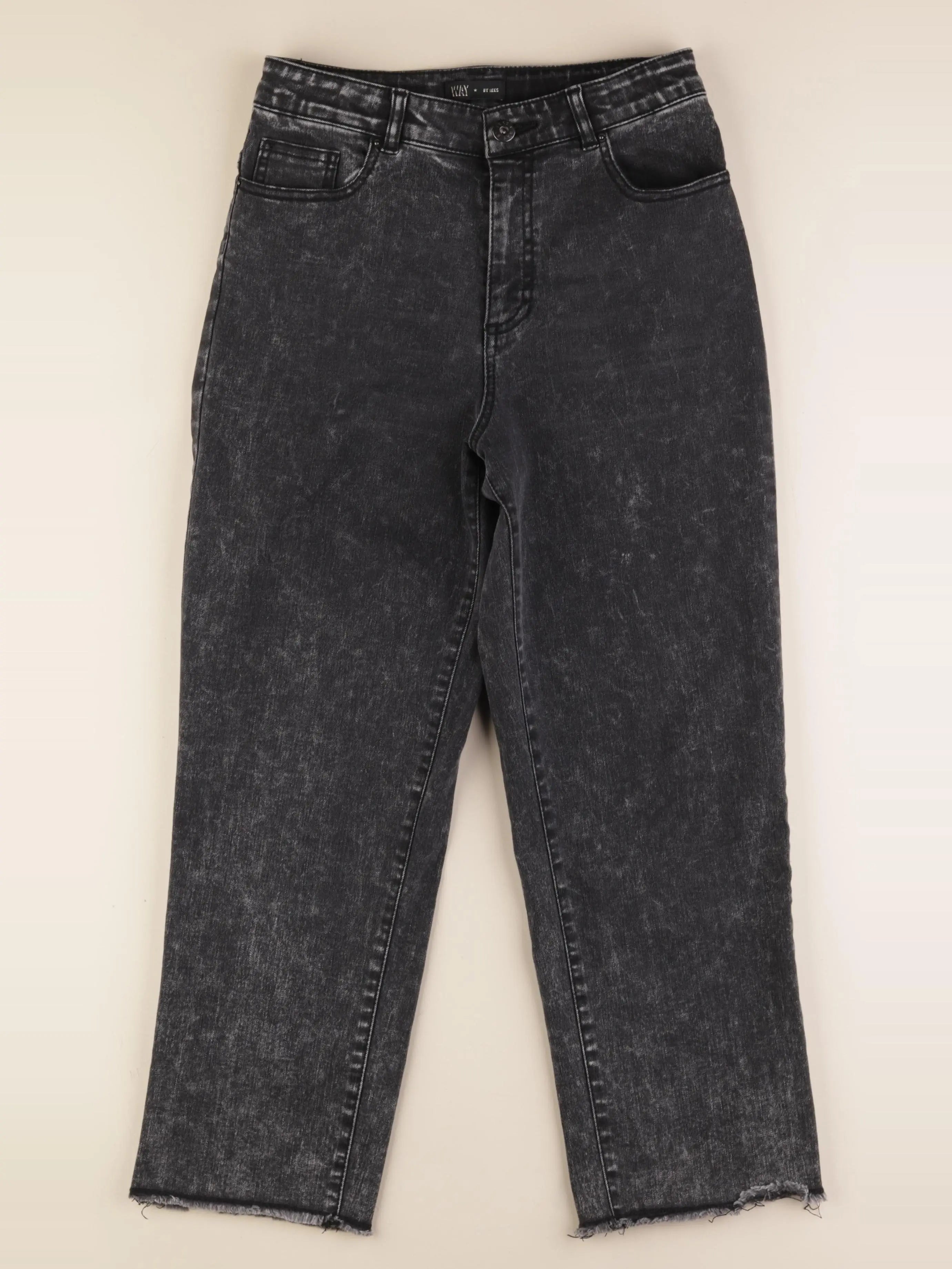 IKKS - jean gris - 12 ans