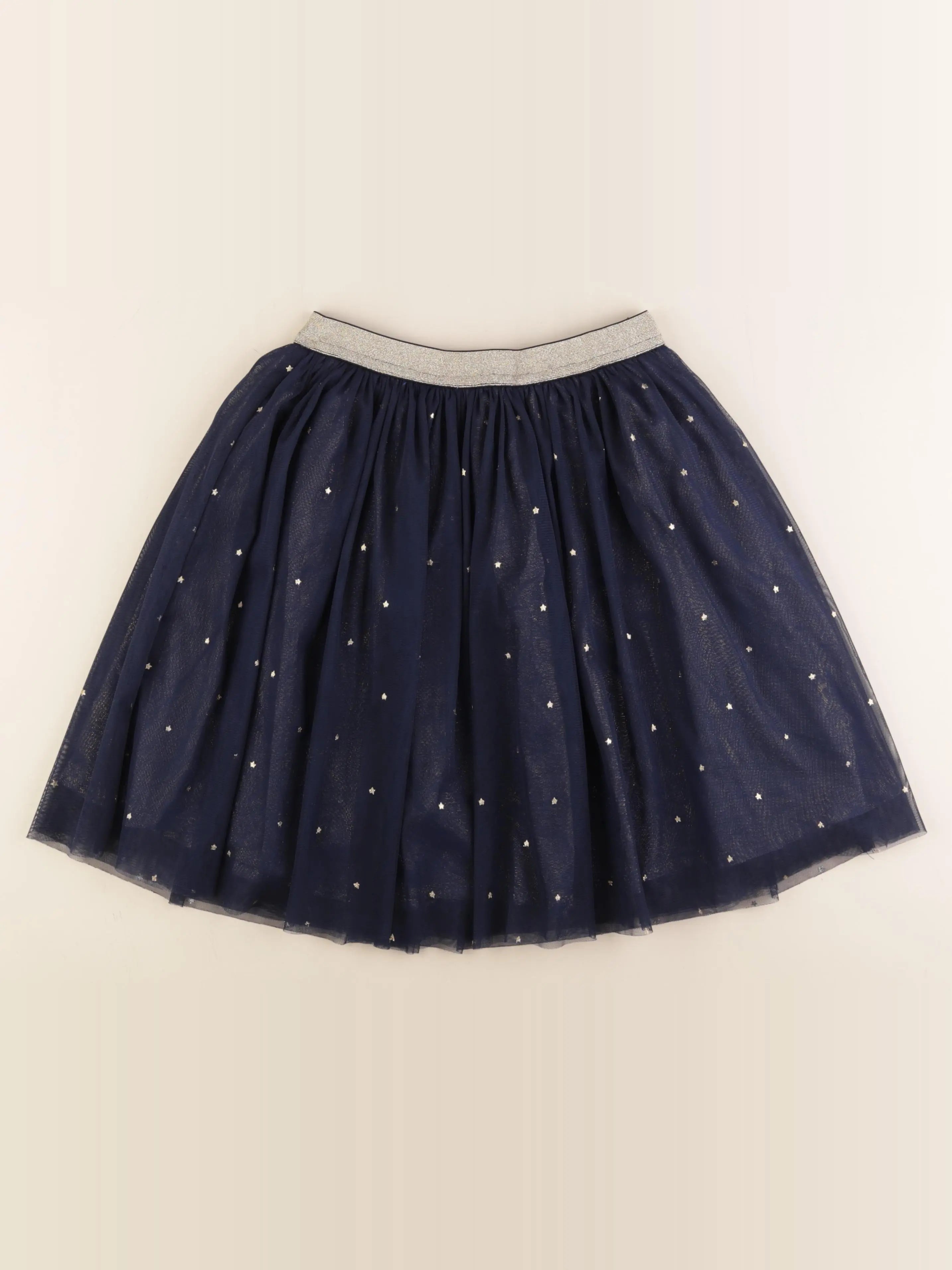Okaidi - jupe bleu, or - 12 ans