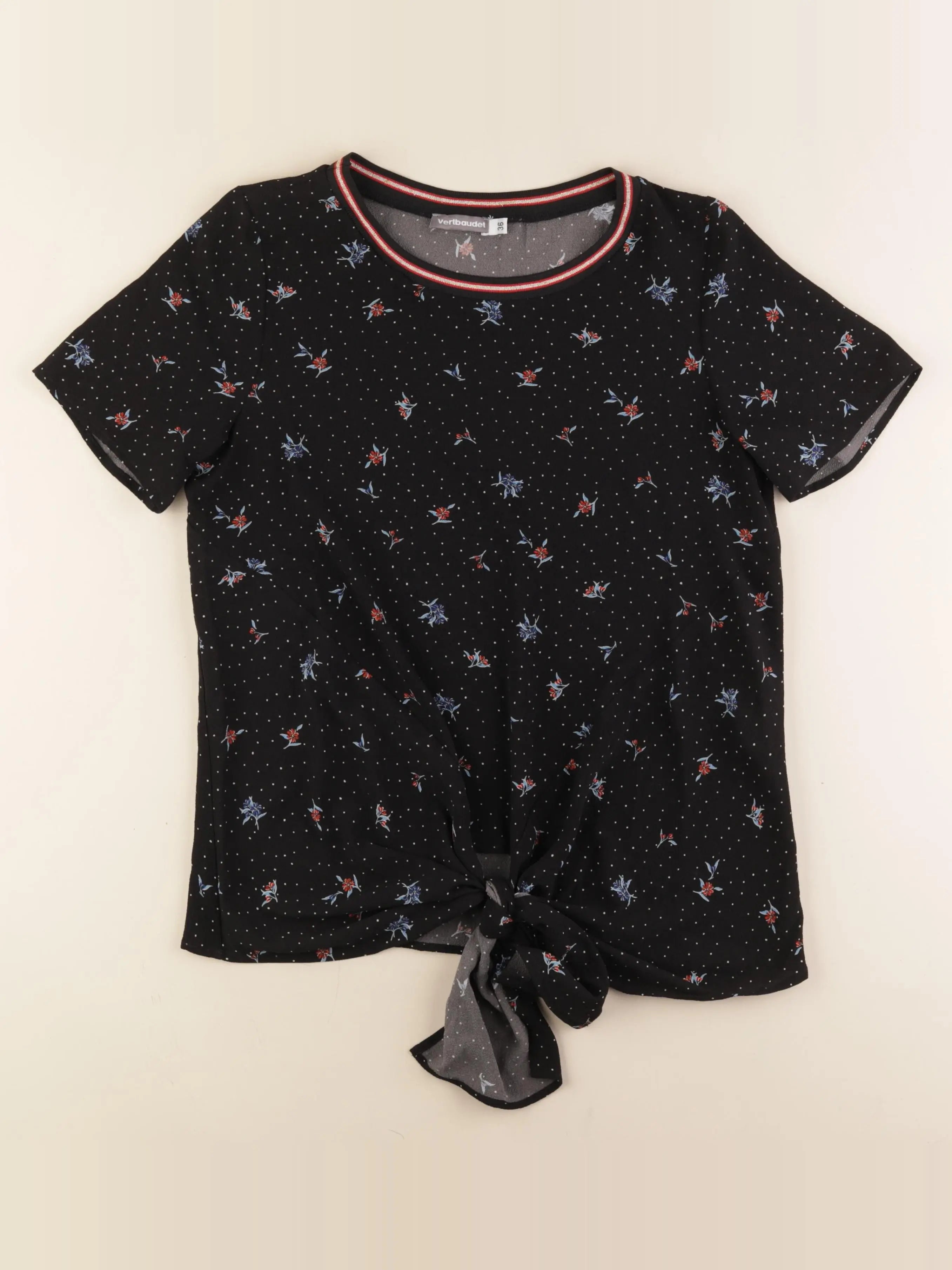 Vertbaudet - blouse grossesse noir - 36