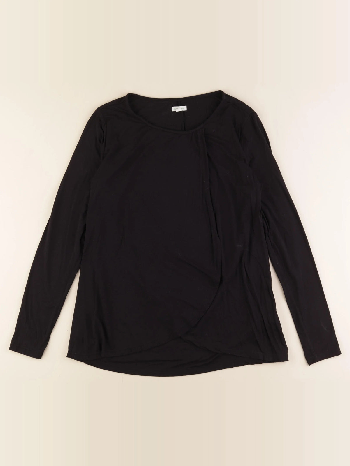 Envie de fraise - tee-shirt grossesse noir - 34 à 36