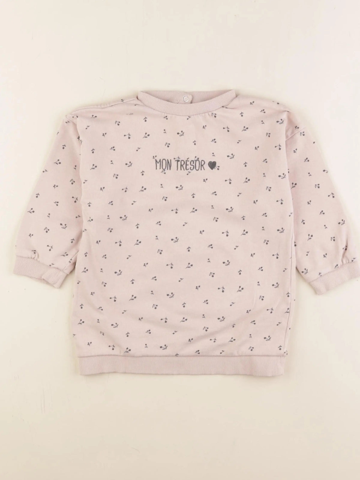 Vertbaudet - robe rose - 3 ans
