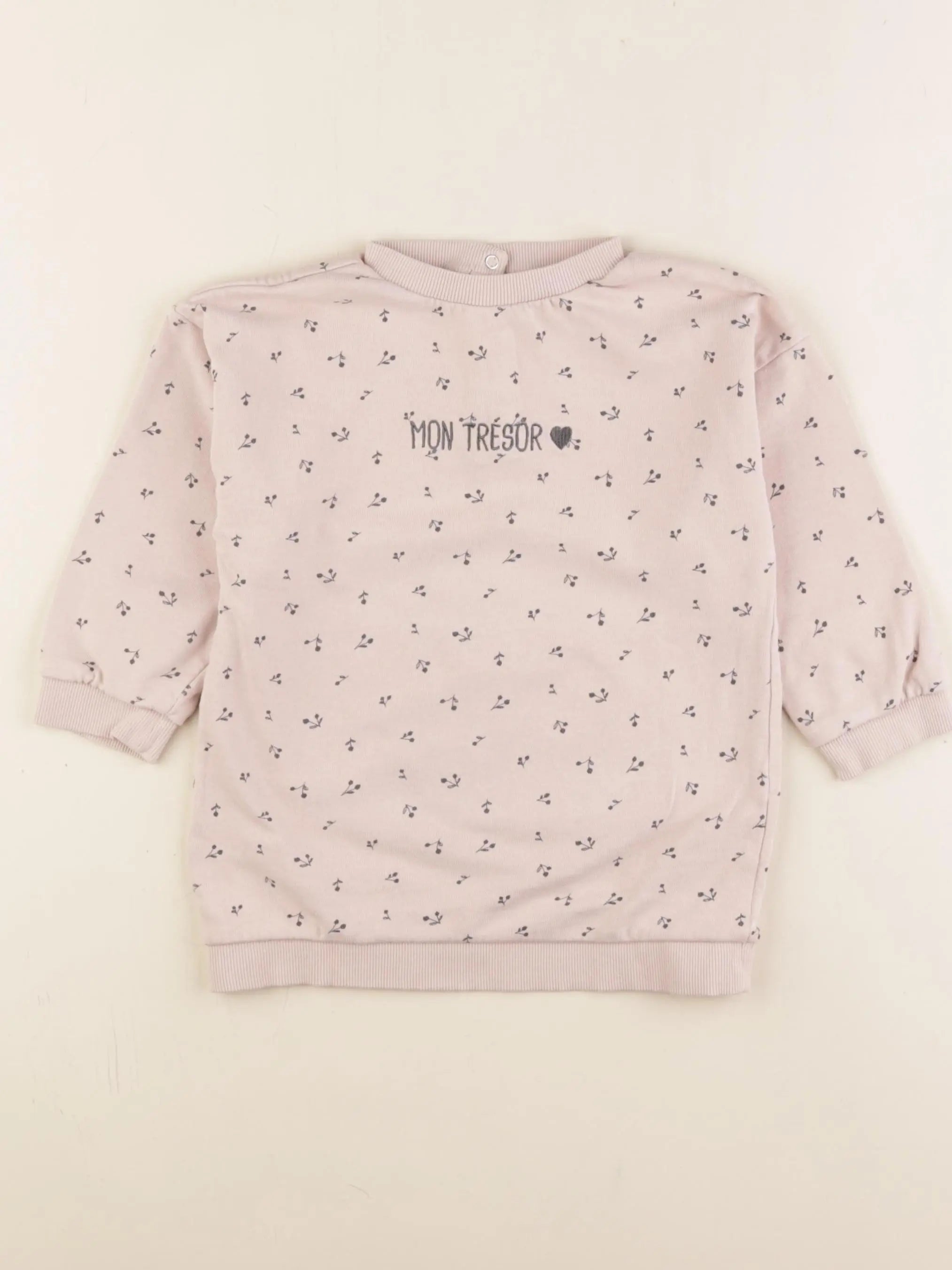 Vertbaudet - robe rose - 3 ans